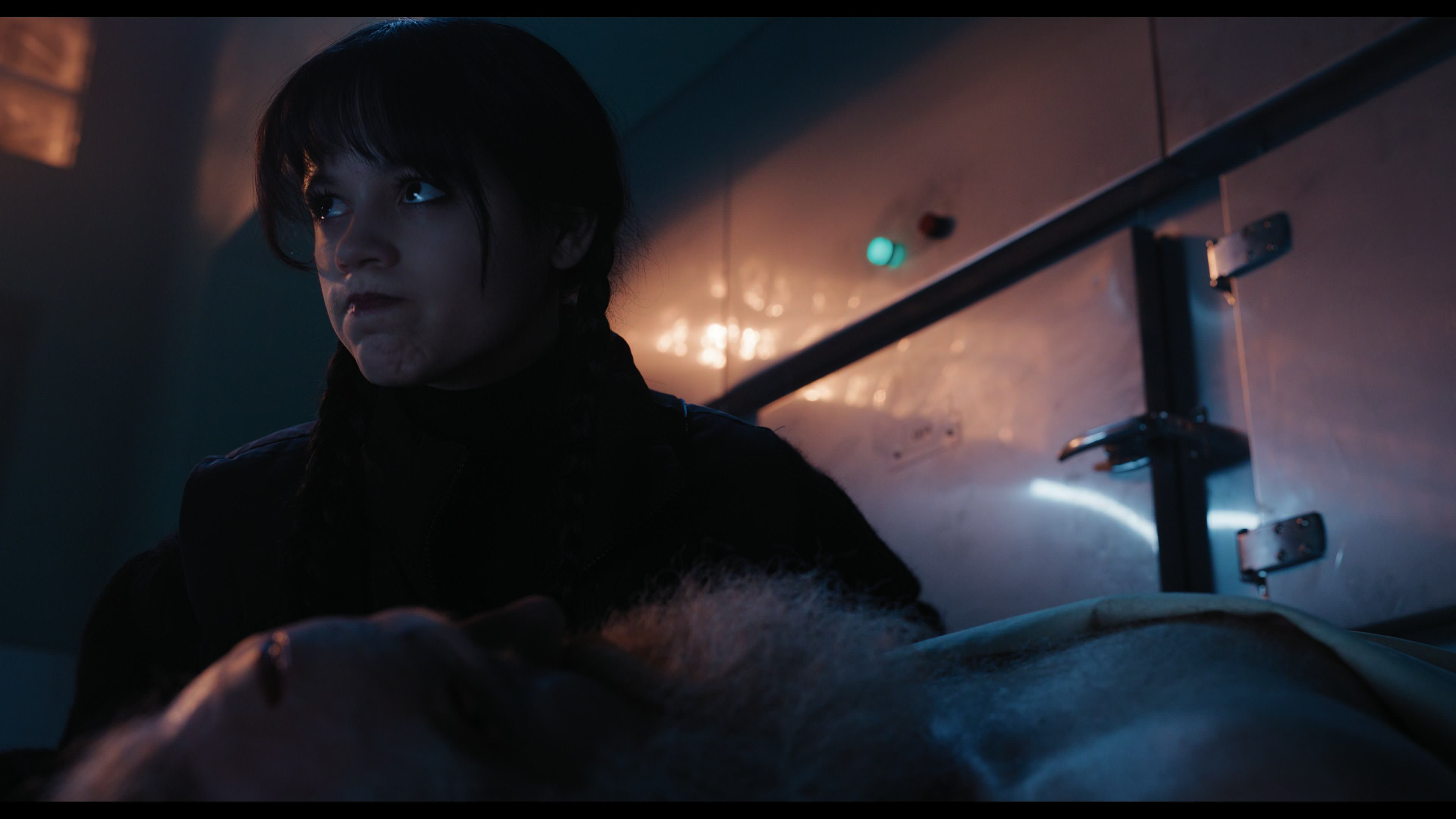 Wednesday S01E04 “Woe What a Night” movie still 322