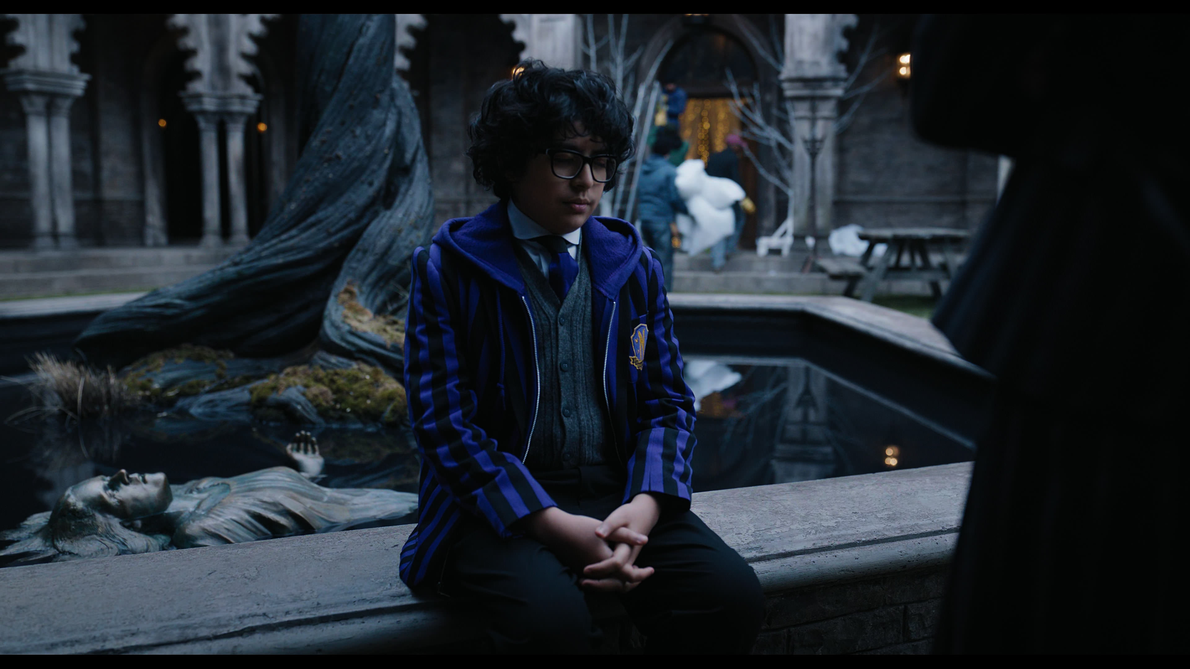 Wednesday S01E04 “Woe What a Night” HD screenshot 3221