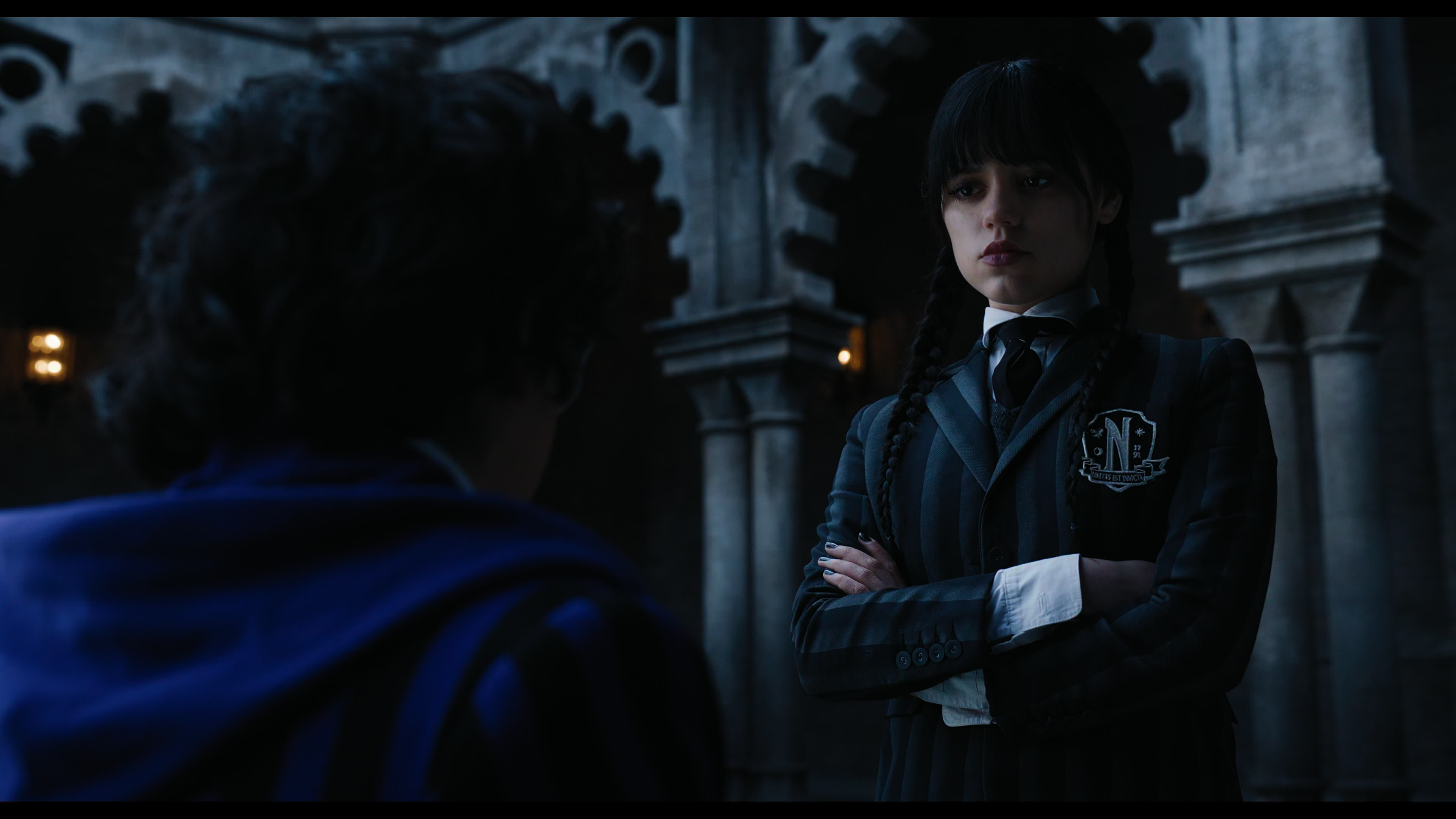 Wednesday S01E04 “Woe What a Night” movie still 3232