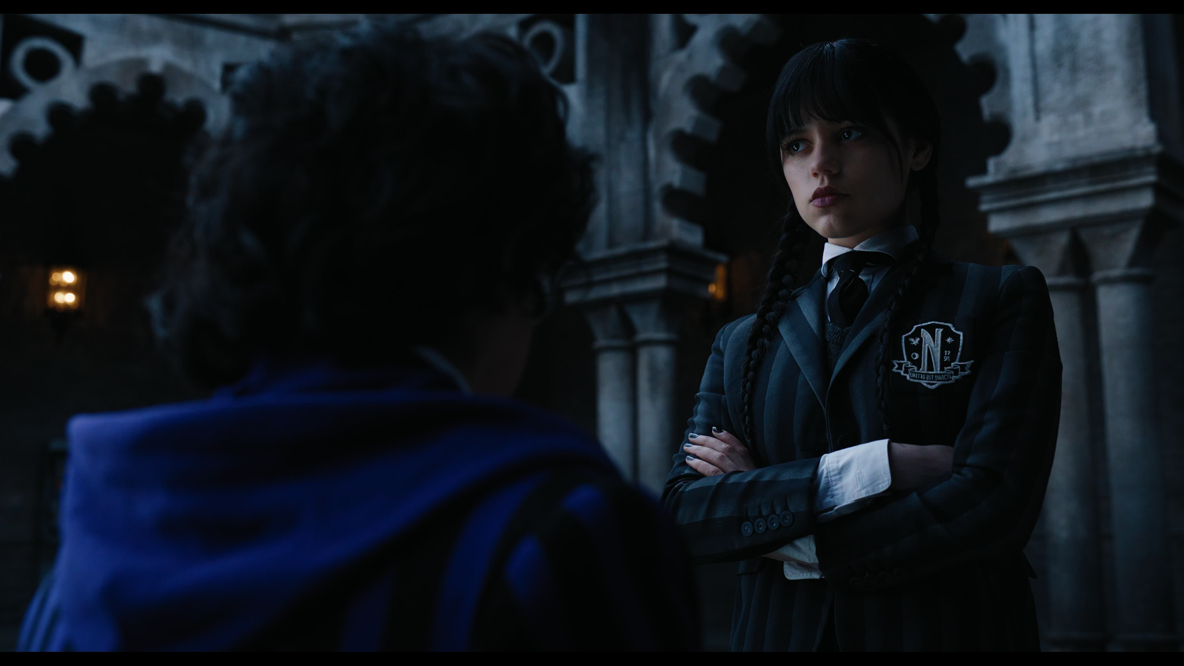 Wednesday S01E04 “Woe What a Night” movie still 3244