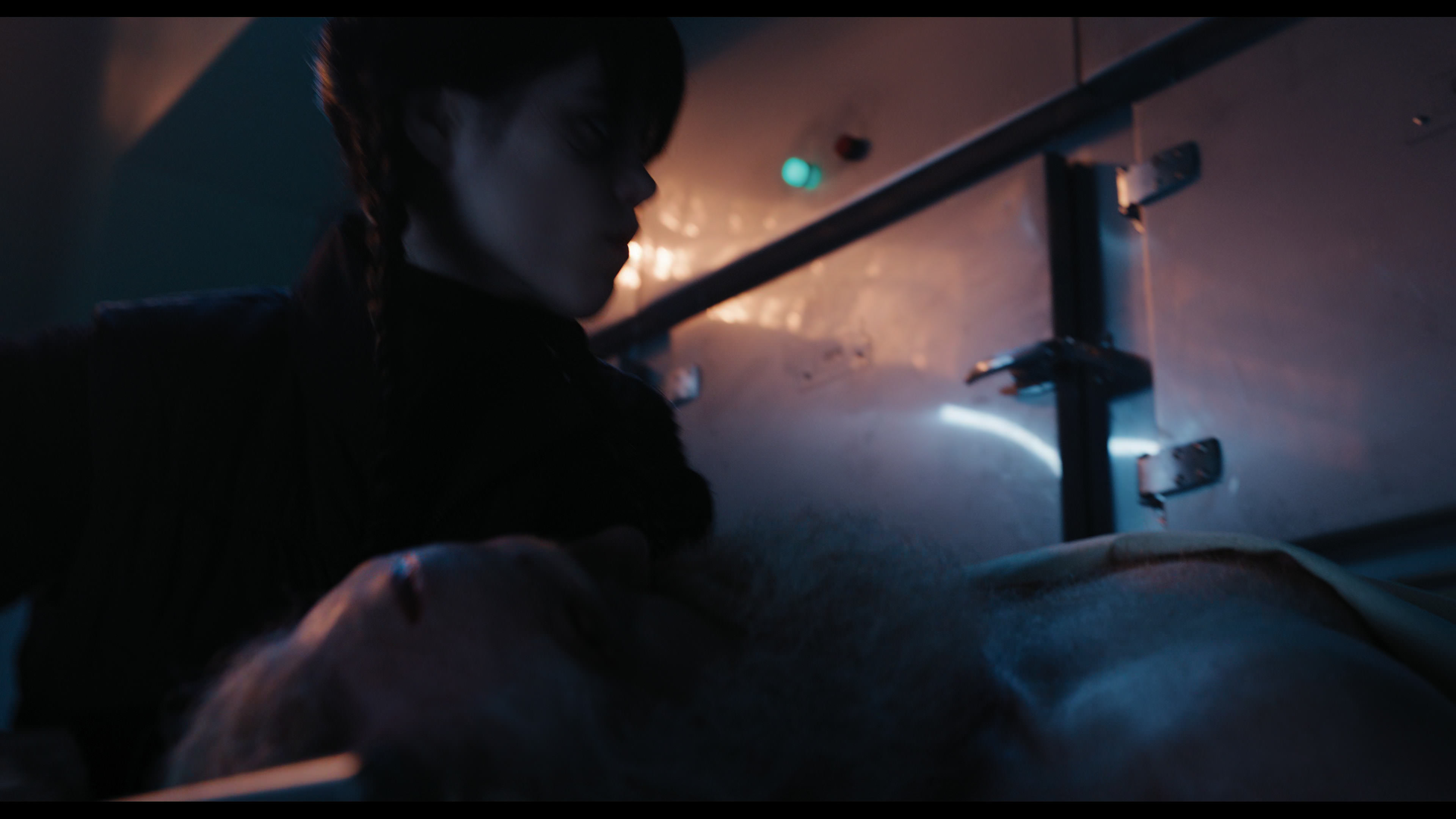 Wednesday S01E04 “Woe What a Night” movie still 325