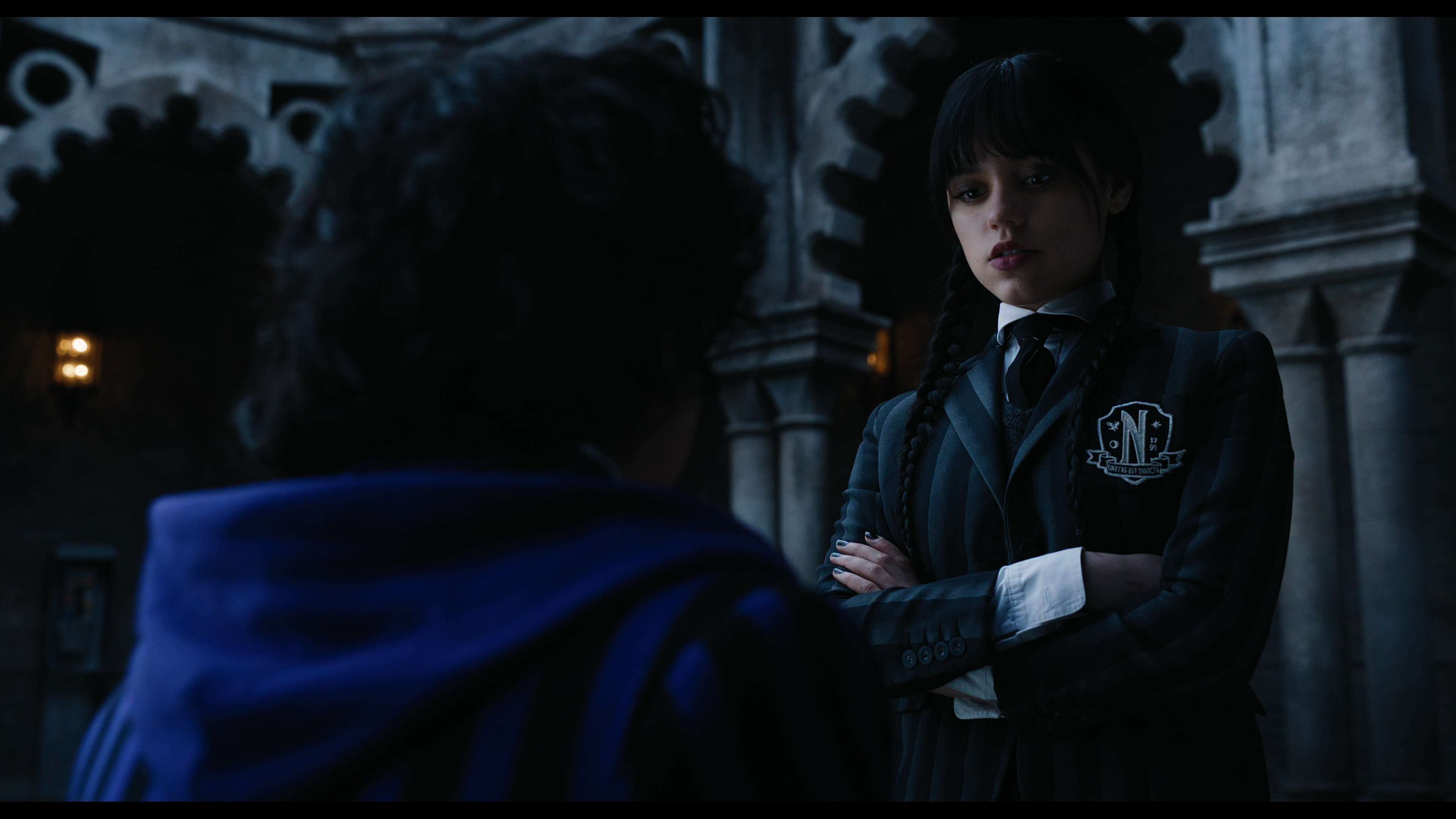 Wednesday S01E04 “Woe What a Night” movie still 3253