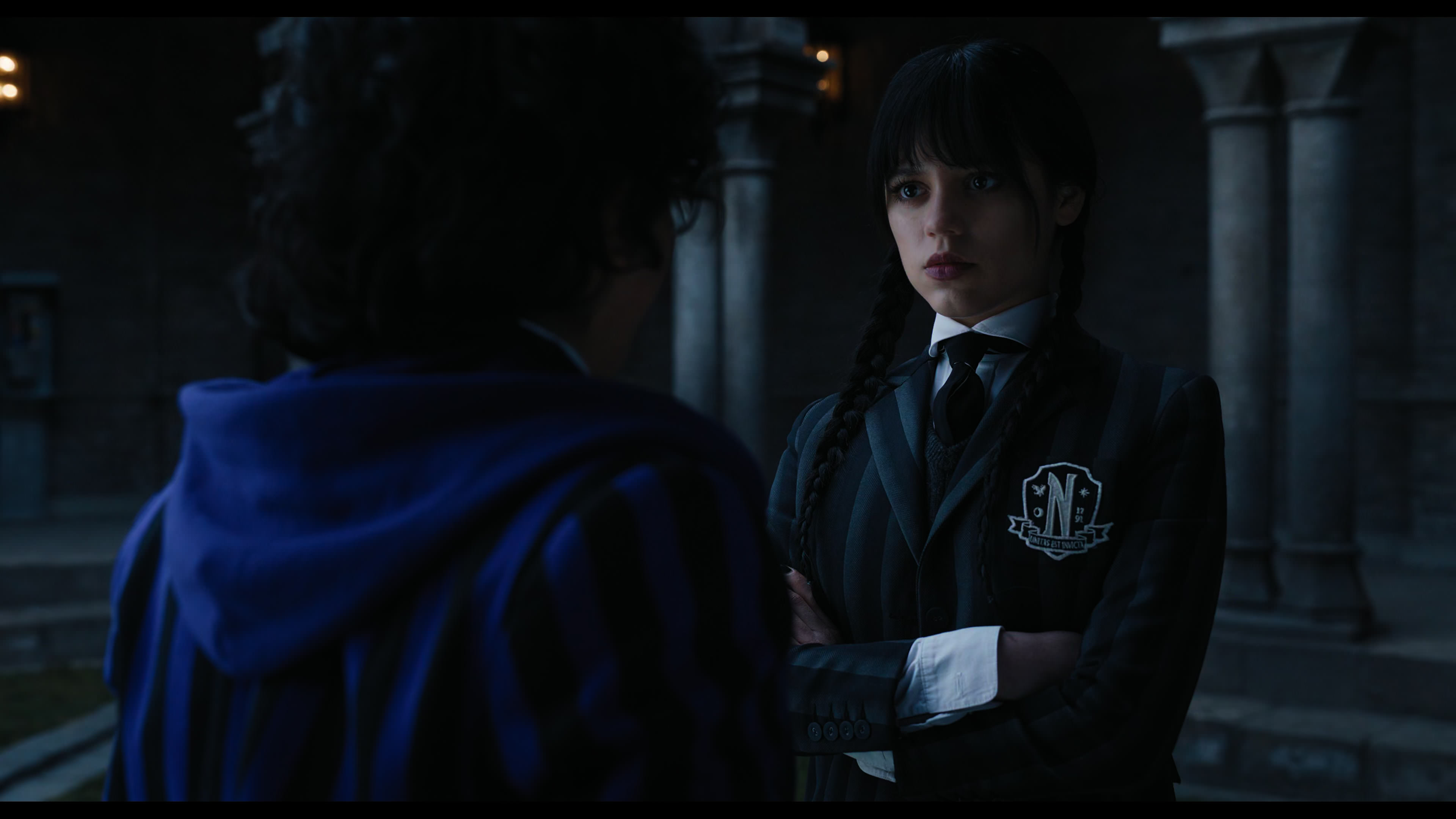 Wednesday S01E04 “Woe What a Night” movie still 3256