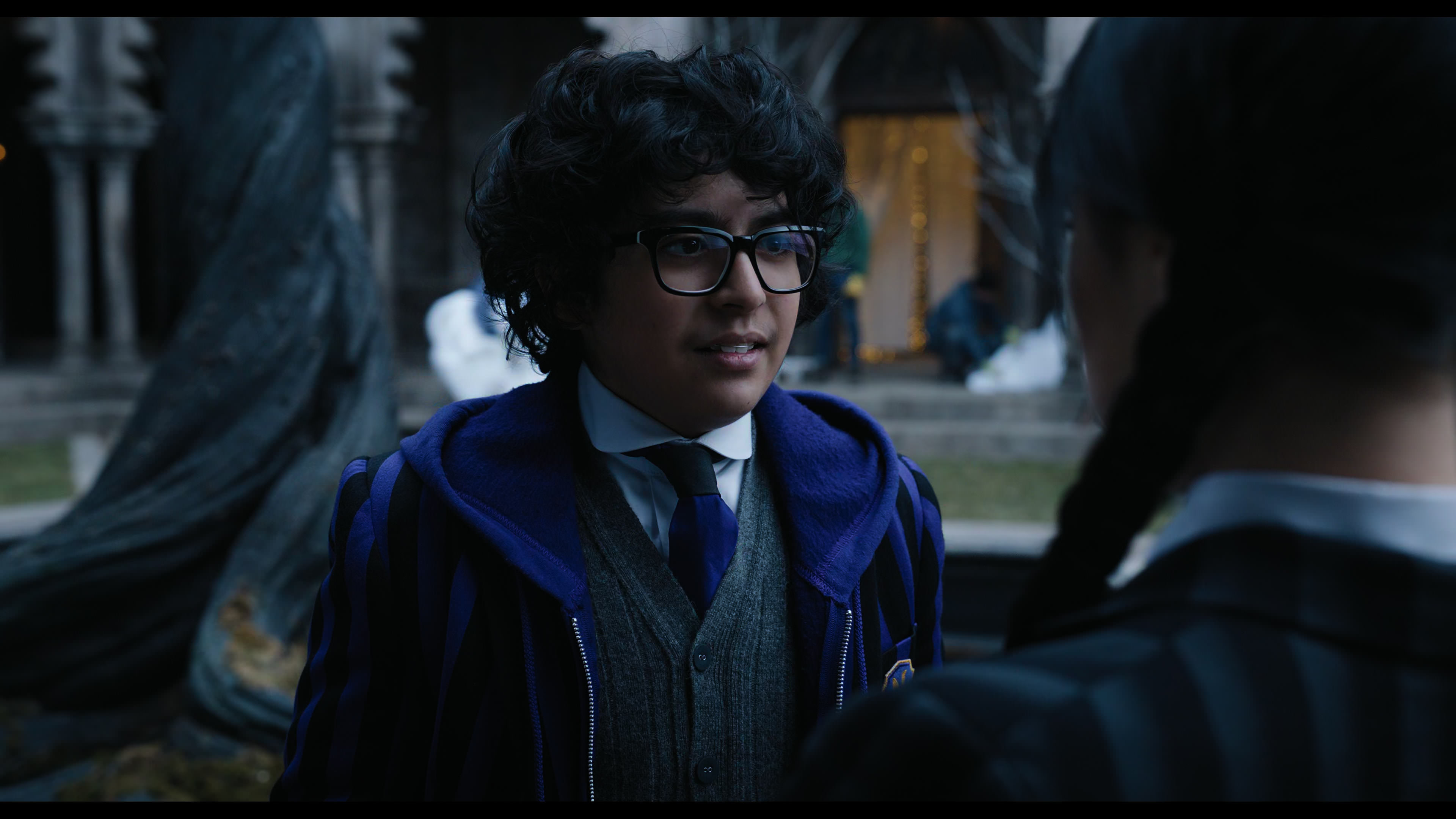 Wednesday S01E04 “Woe What a Night” movie still 3259