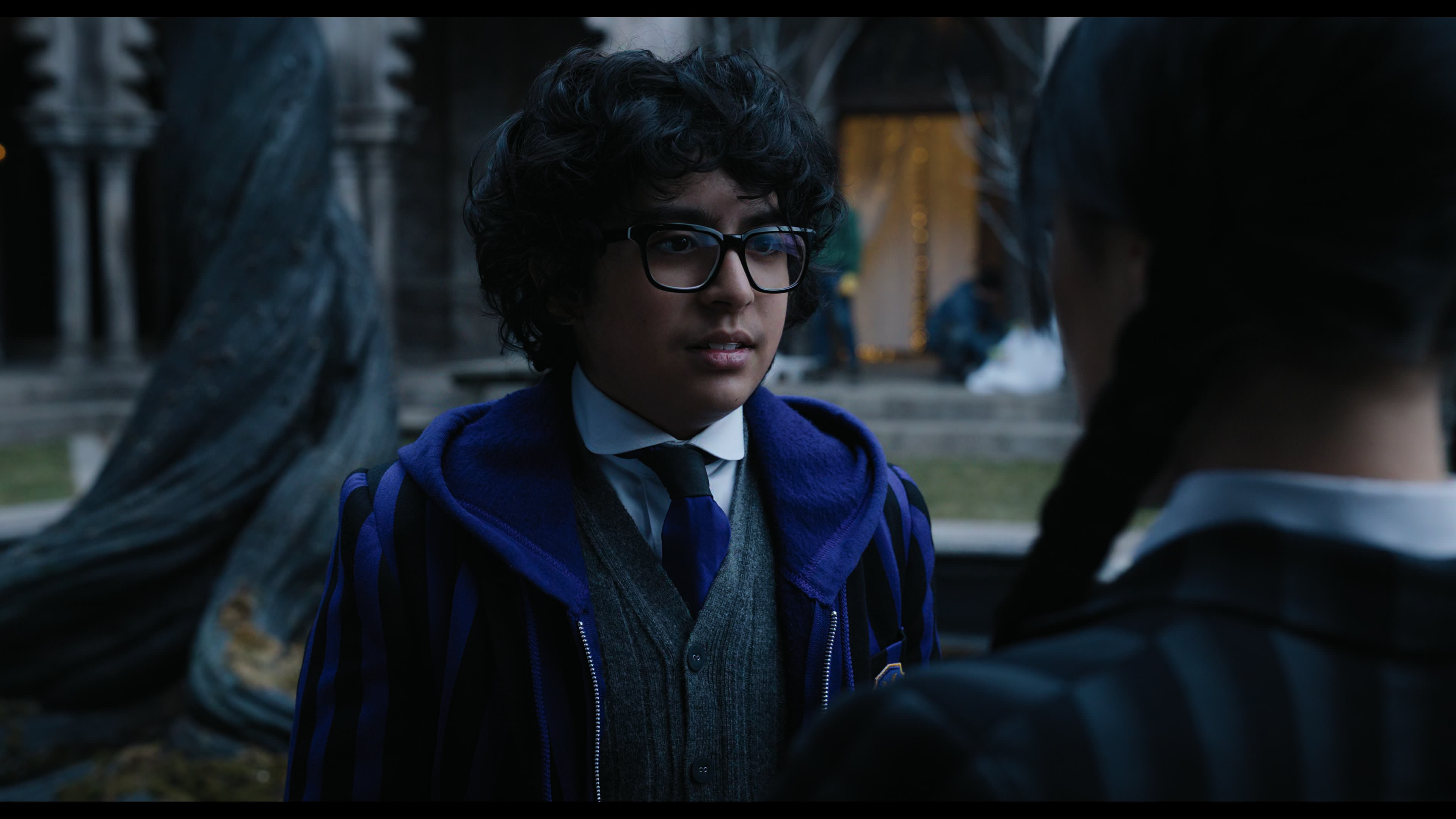 Wednesday S01E04 “Woe What a Night” HD screenshot 3260