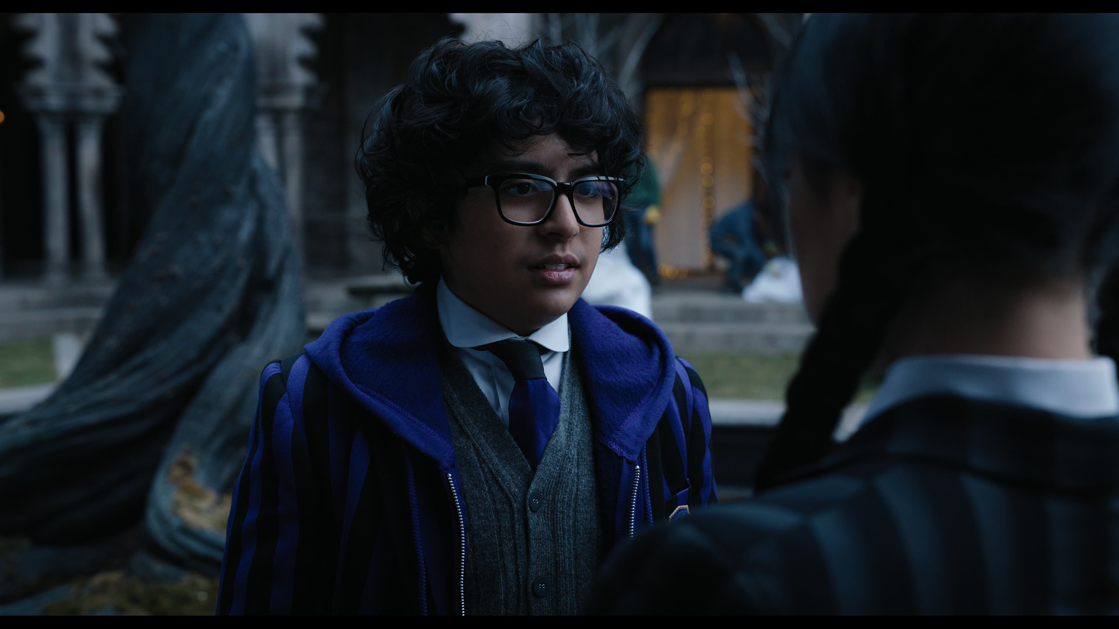 Wednesday S01E04 “Woe What a Night” screencap 3261