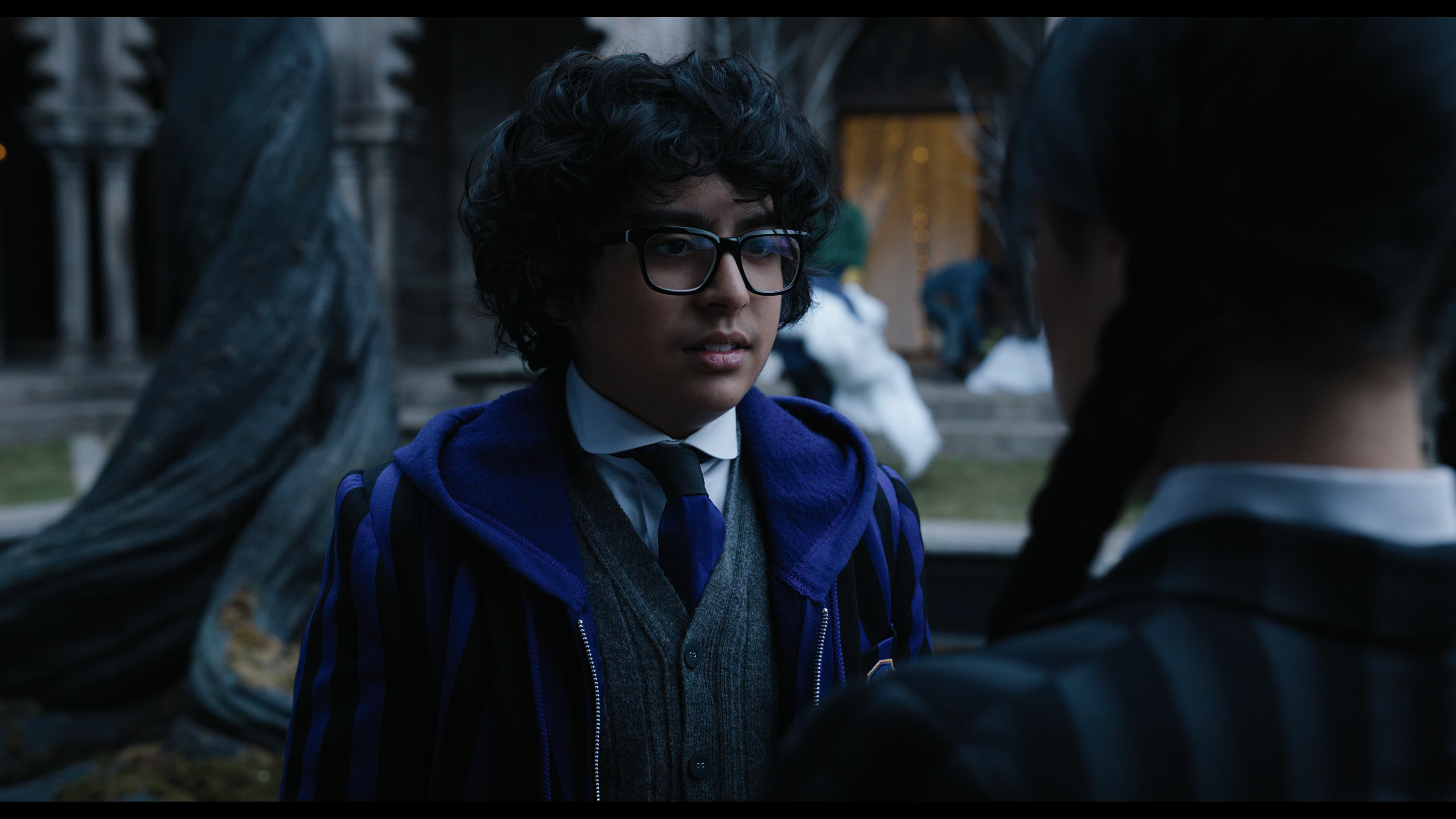 Wednesday S01E04 “Woe What a Night” movie still 3262