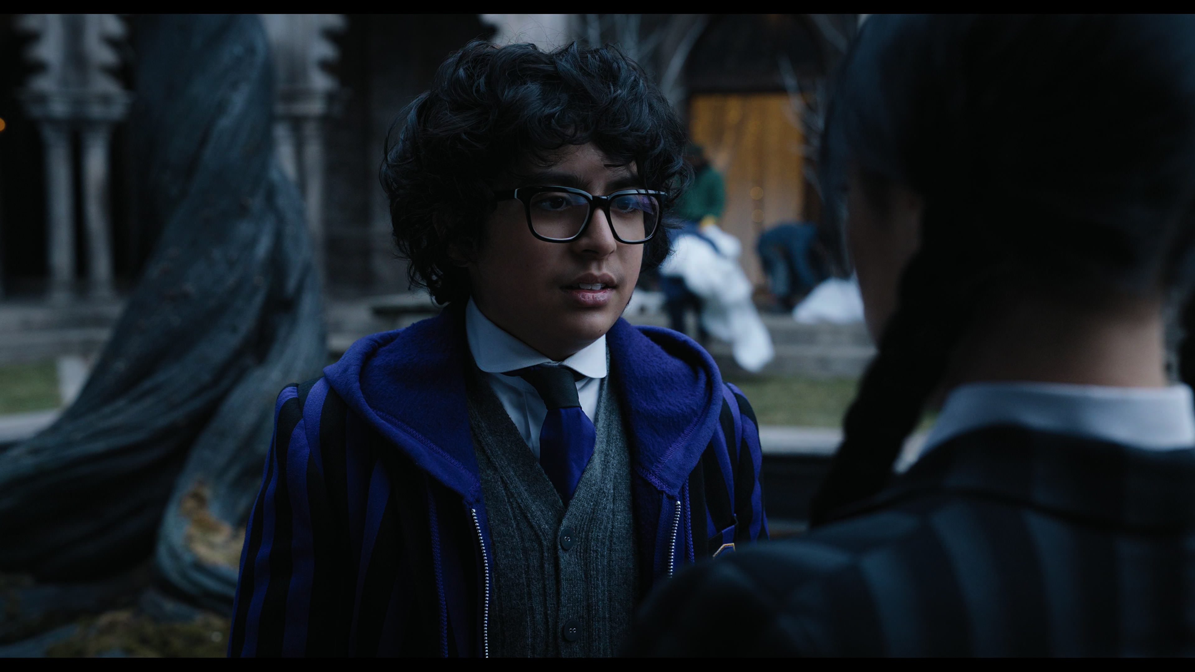 Wednesday S01E04 “Woe What a Night” HD screenshot 3263