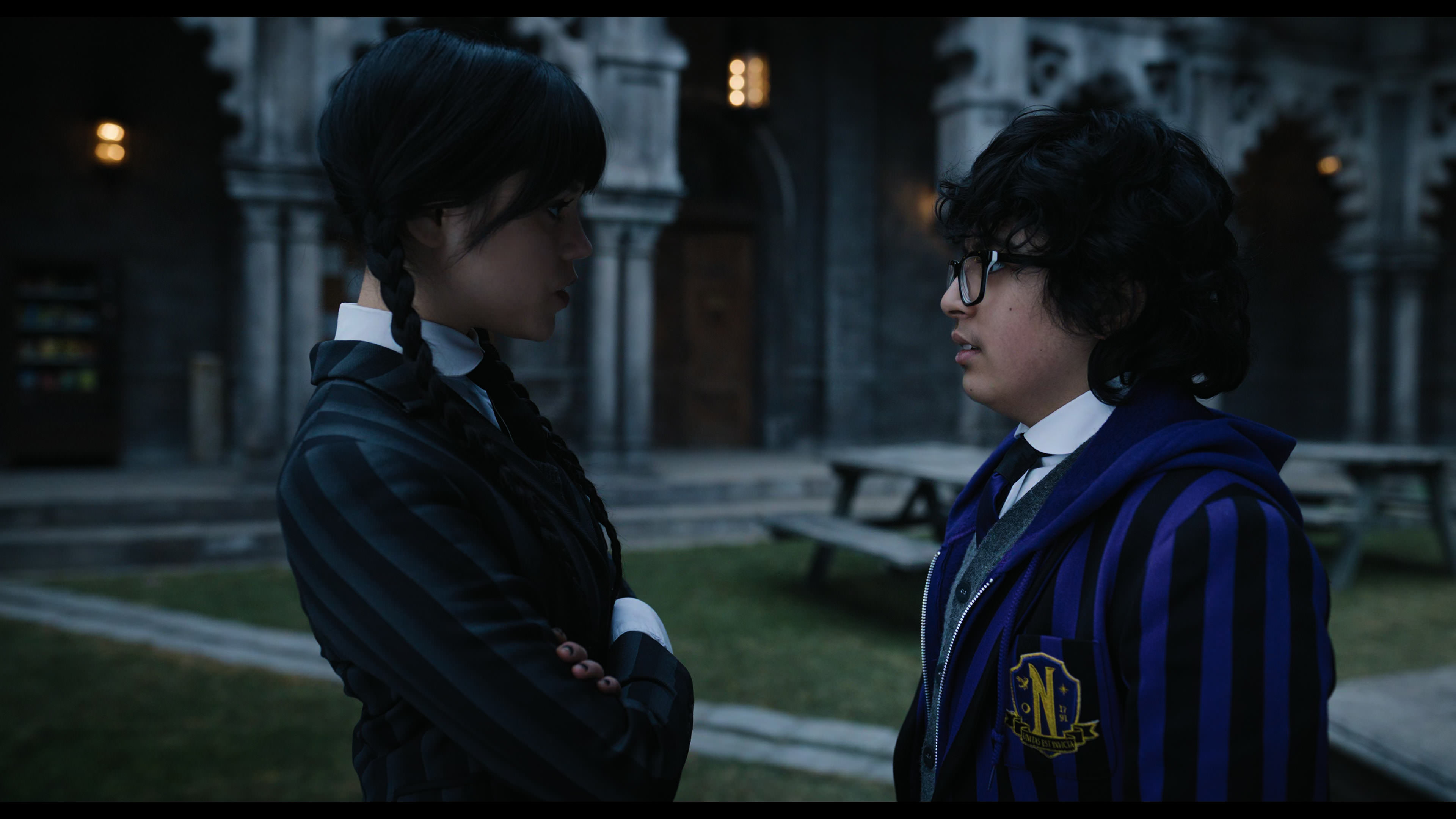 Wednesday S01E04 “Woe What a Night” movie still 3265