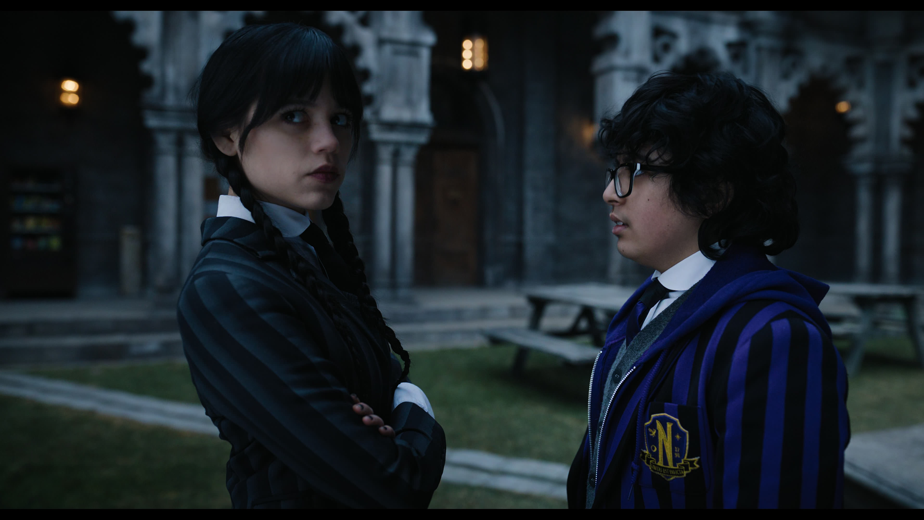 Wednesday S01E04 “Woe What a Night” movie still 3268