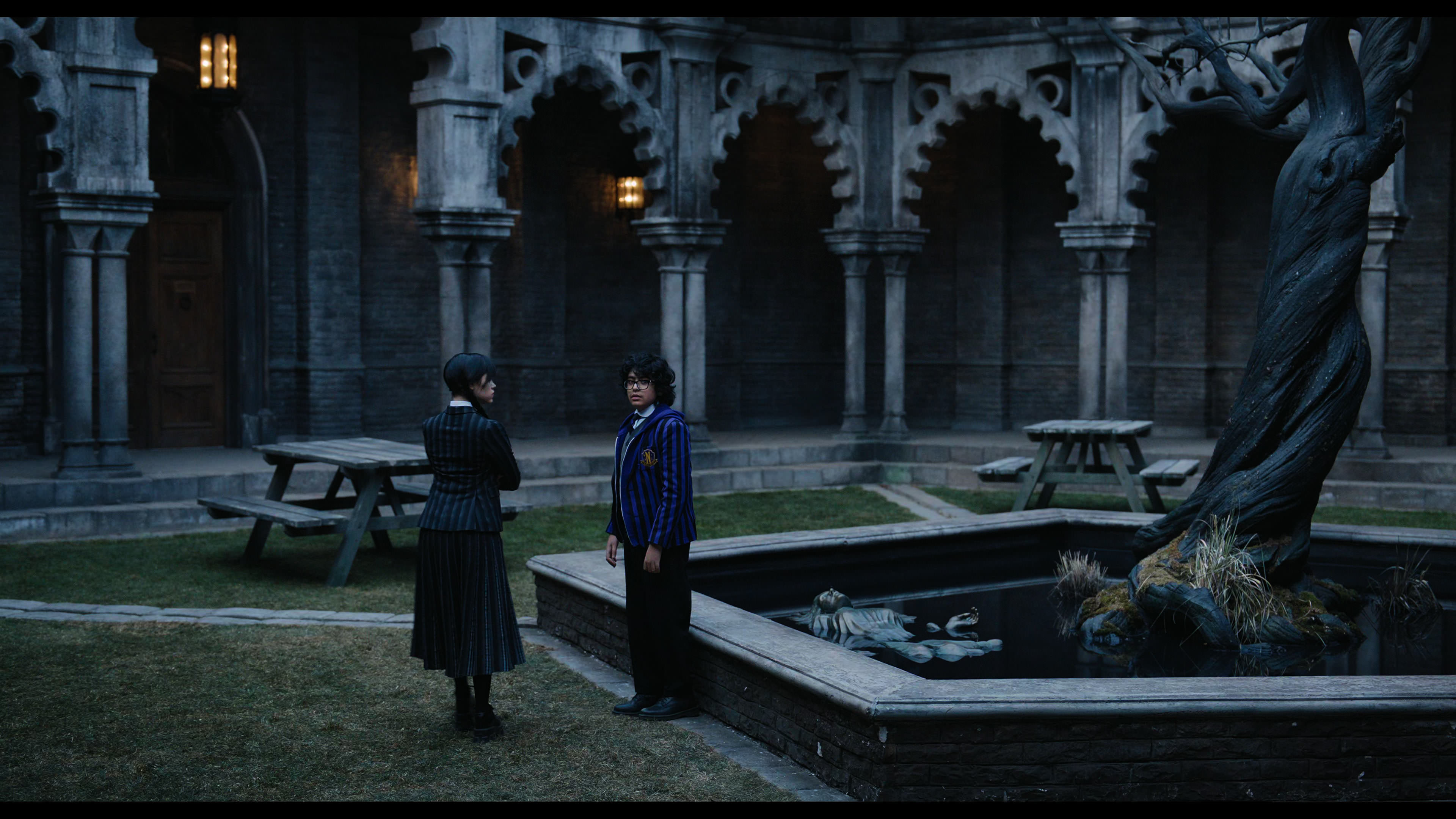 Wednesday S01E04 “Woe What a Night” HD screenshot 3281