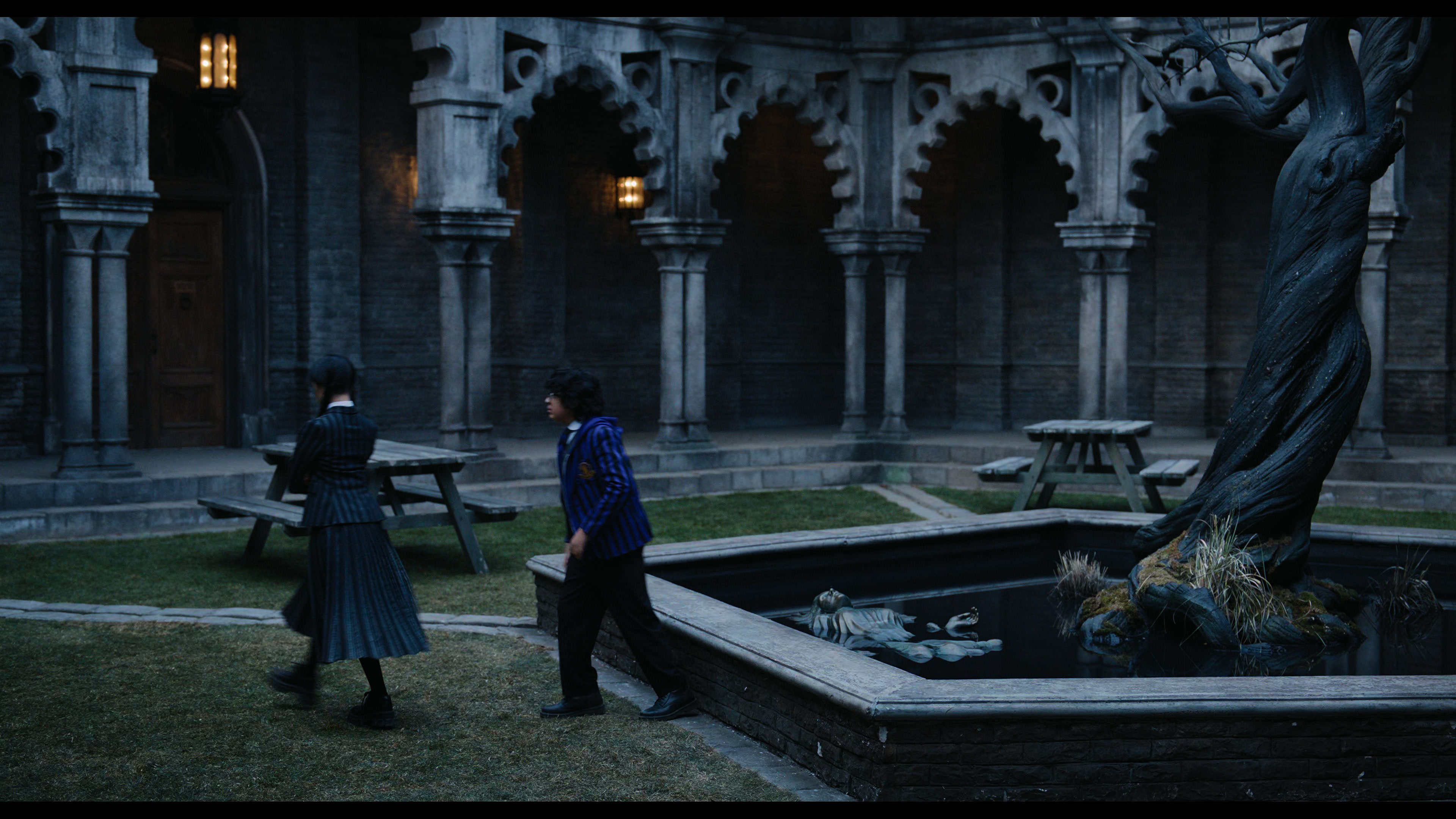 Wednesday S01E04 “Woe What a Night” movie still 3283