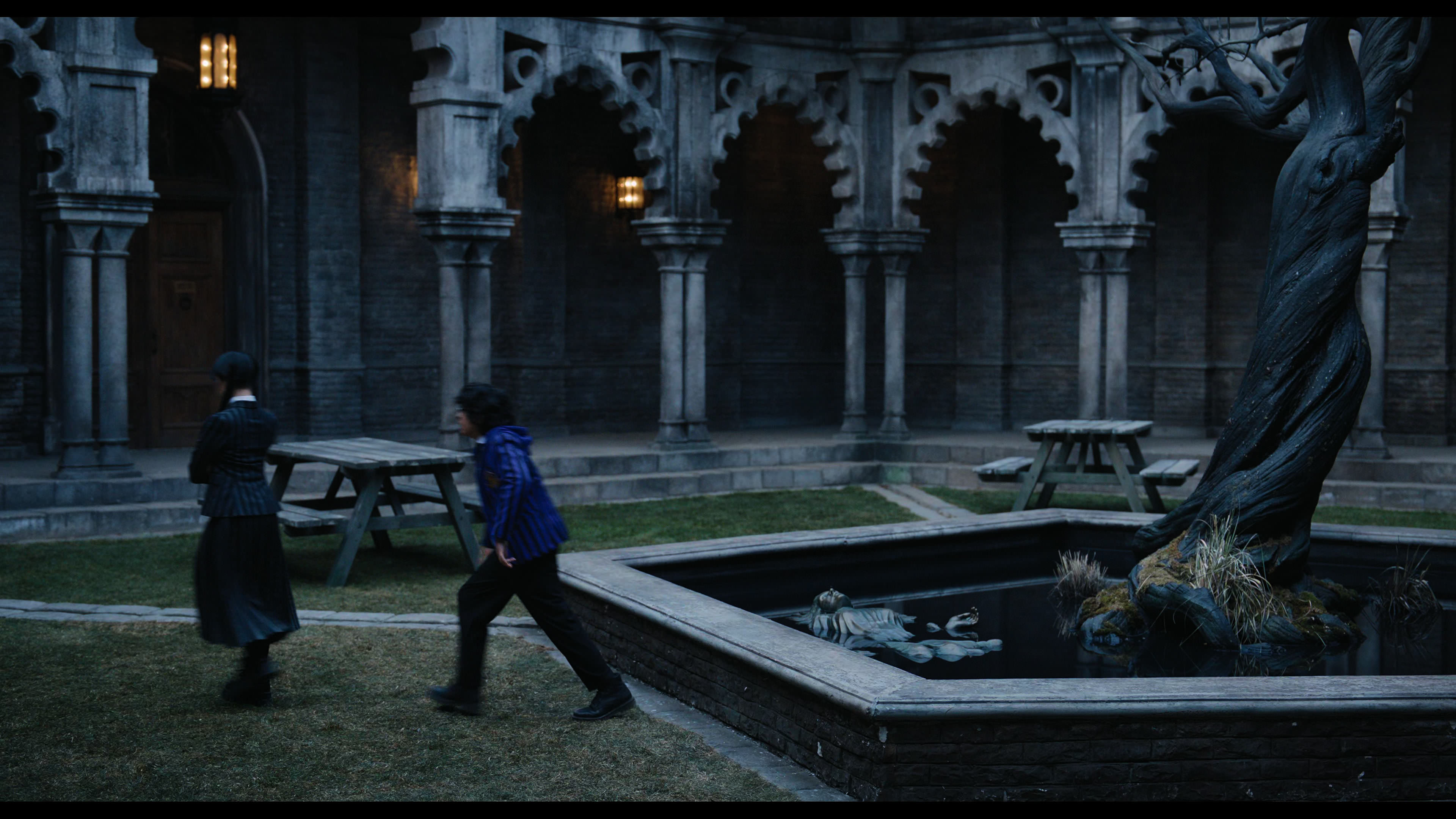 Wednesday S01E04 “Woe What a Night” HD screenshot 3284