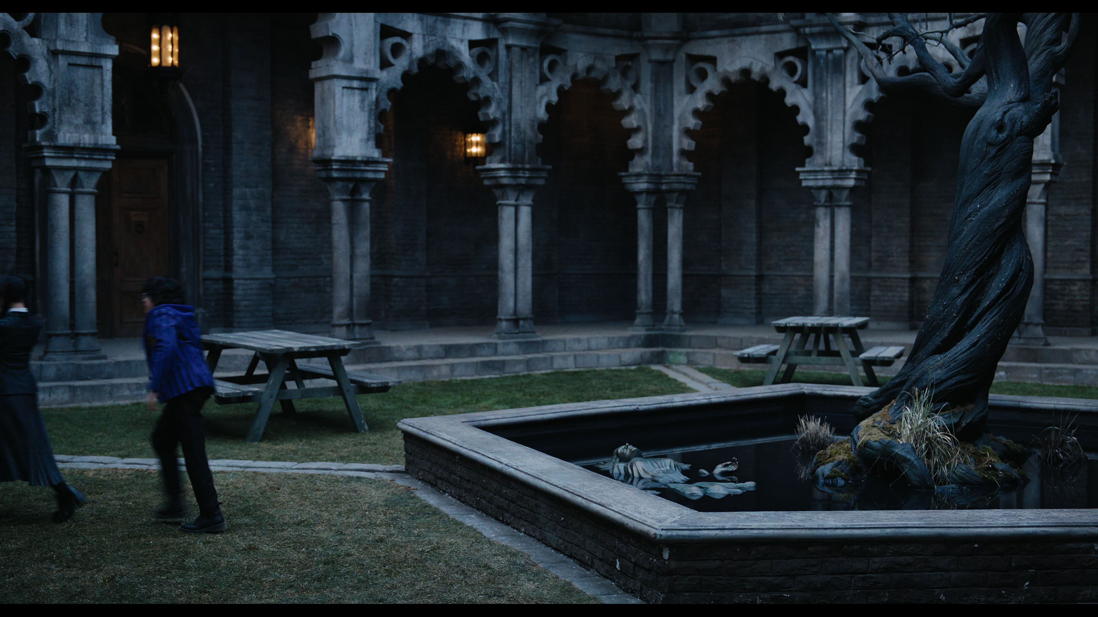 Wednesday S01E04 “Woe What a Night” movie still 3286