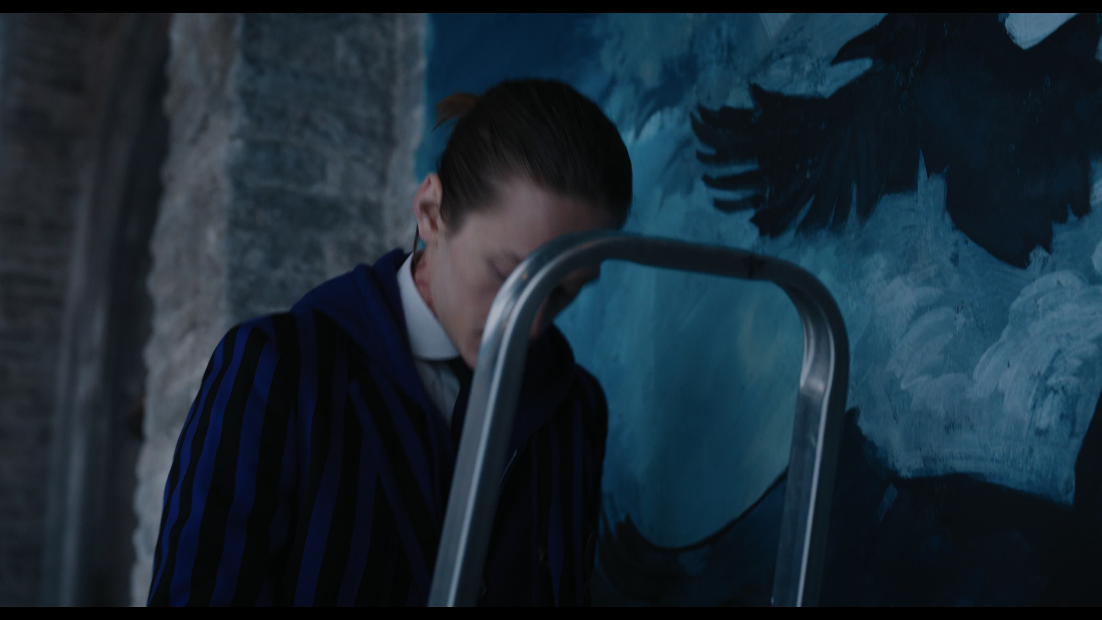 Wednesday S01E04 “Woe What a Night” screencap 3288