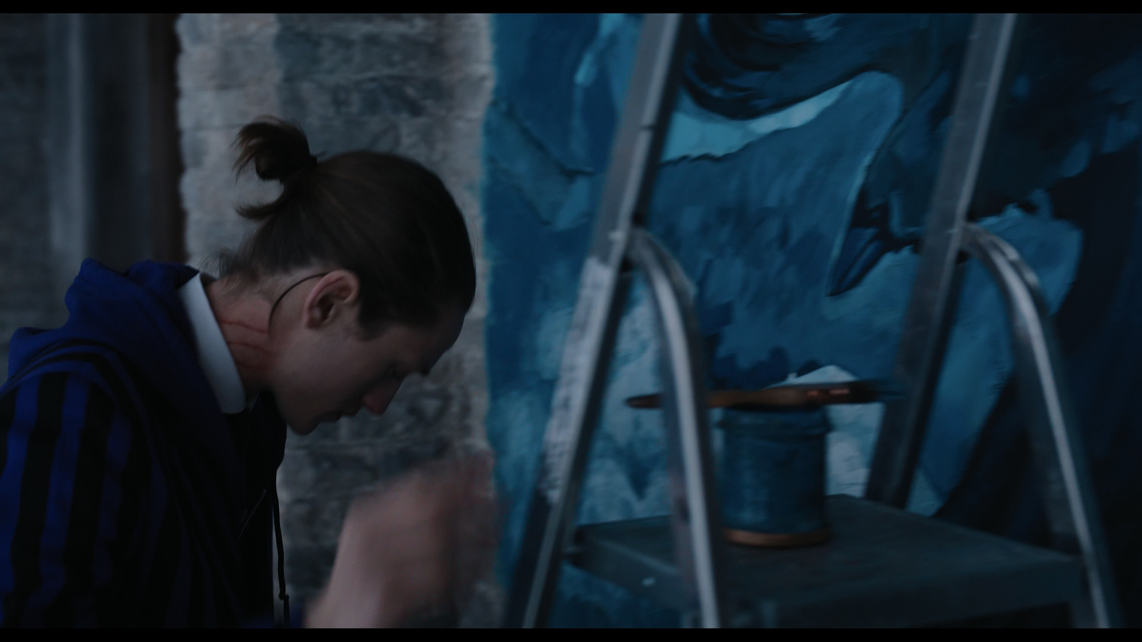 Wednesday S01E04 “Woe What a Night” HD screenshot 3293
