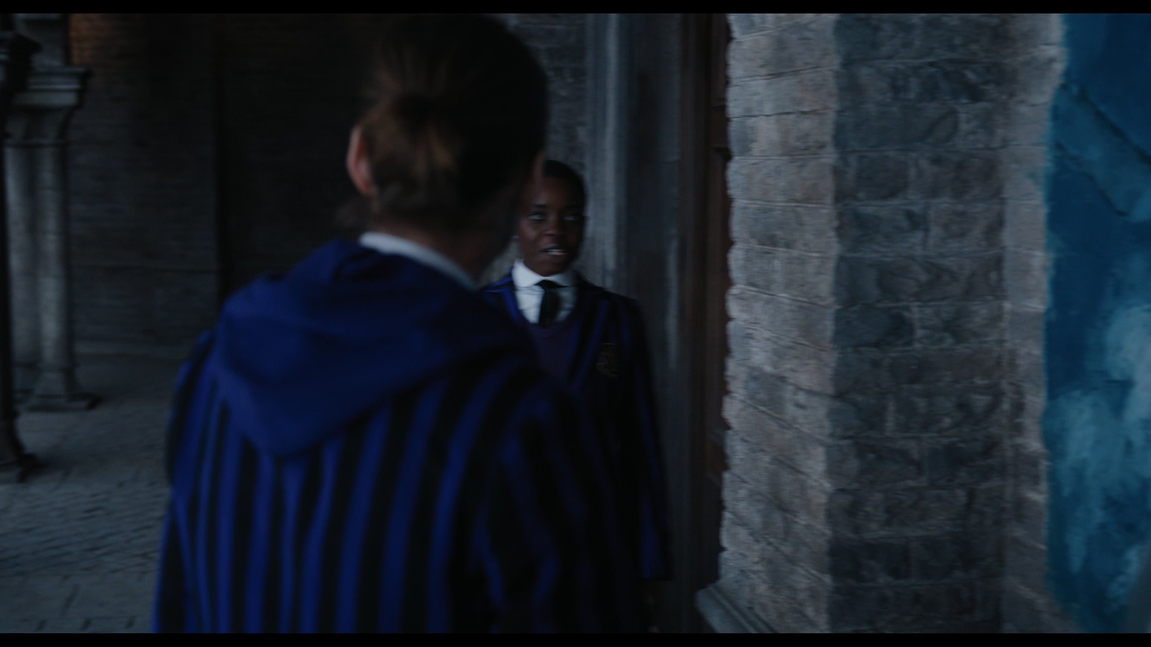 Wednesday S01E04 “Woe What a Night” screencap 3297