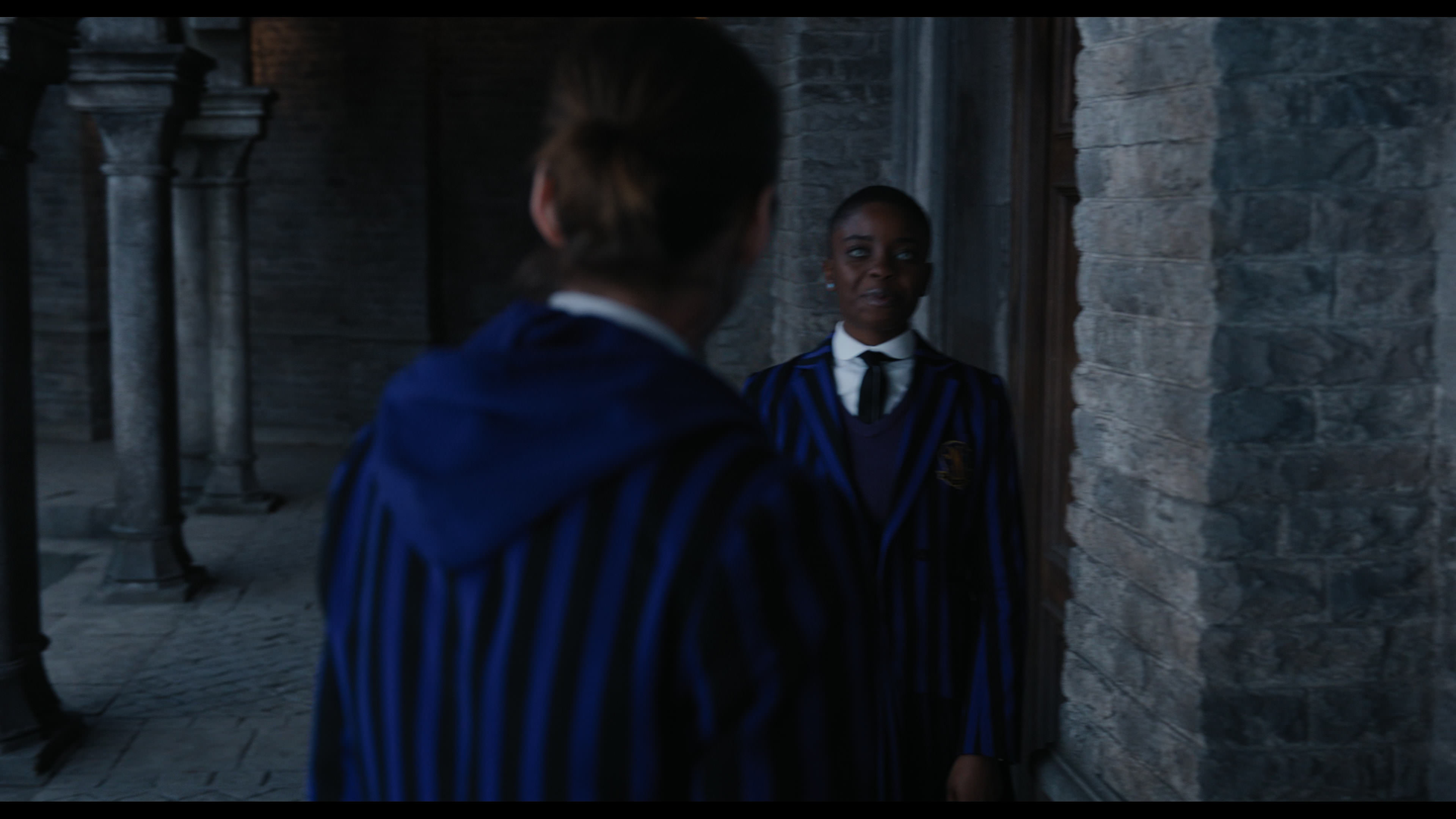 Wednesday S01E04 “Woe What a Night” movie still 3298
