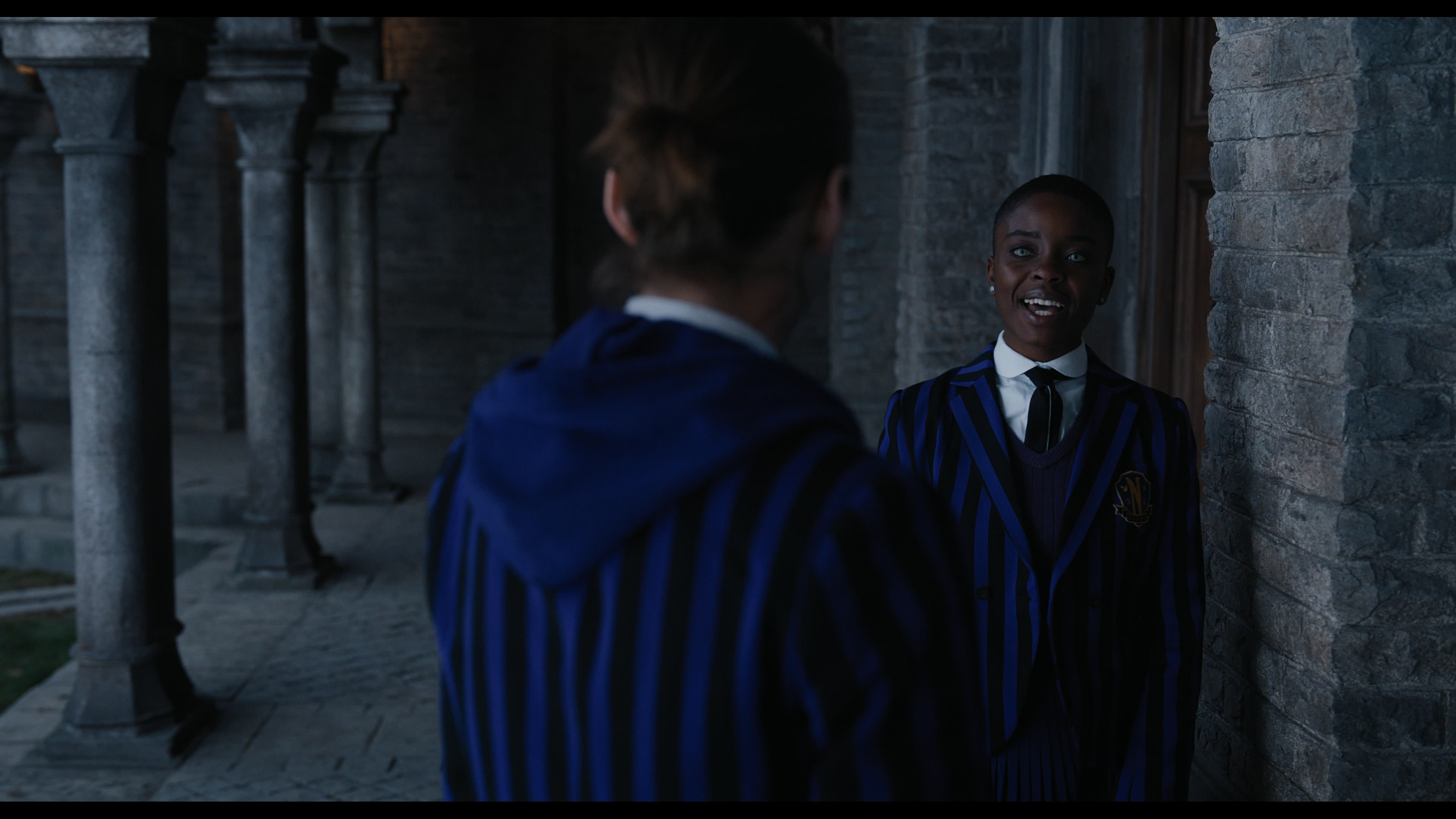 Wednesday S01E04 “Woe What a Night” movie still 3301
