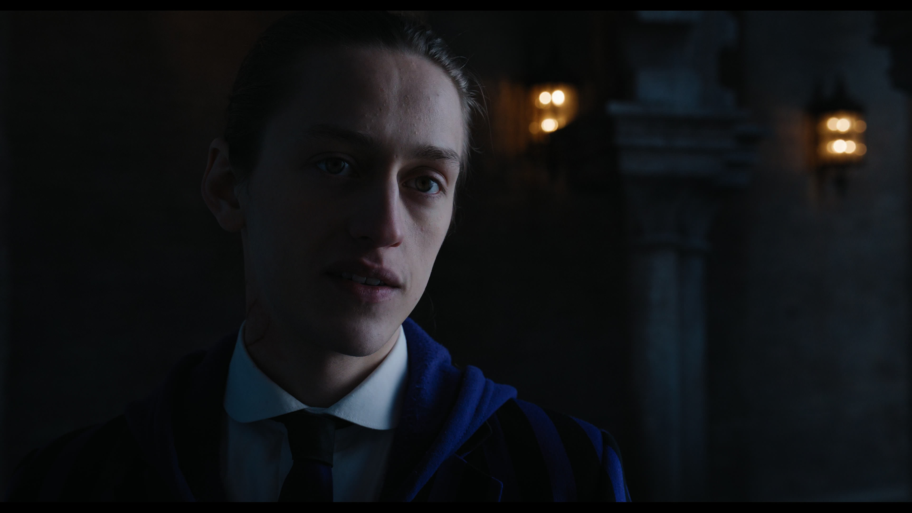 Wednesday S01E04 “Woe What a Night” movie still 3313