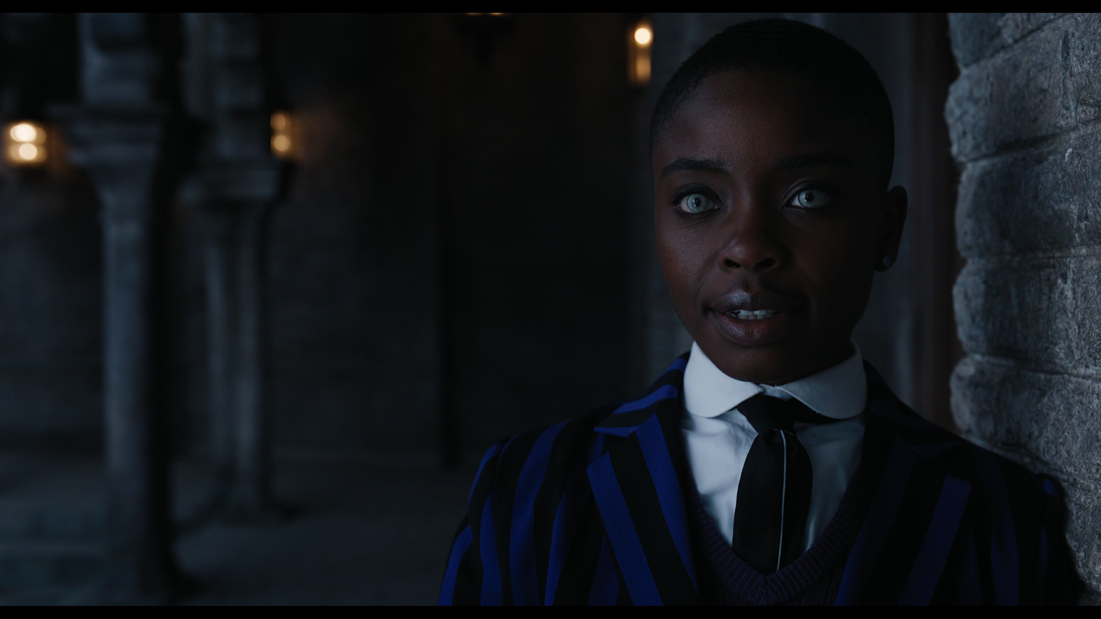 Wednesday S01E04 “Woe What a Night” movie still 3316