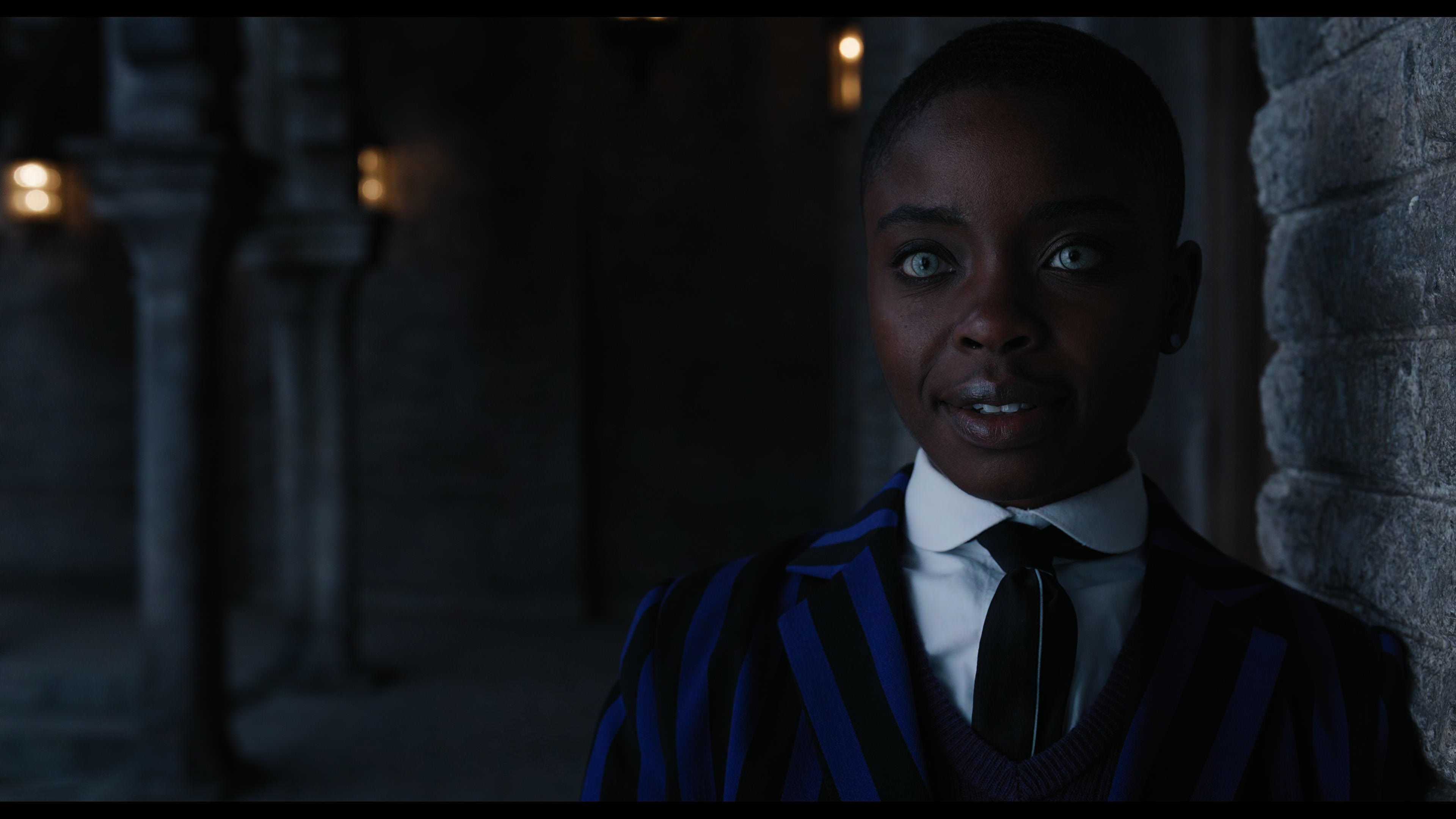 Wednesday S01E04 “Woe What a Night” HD screenshot 3317