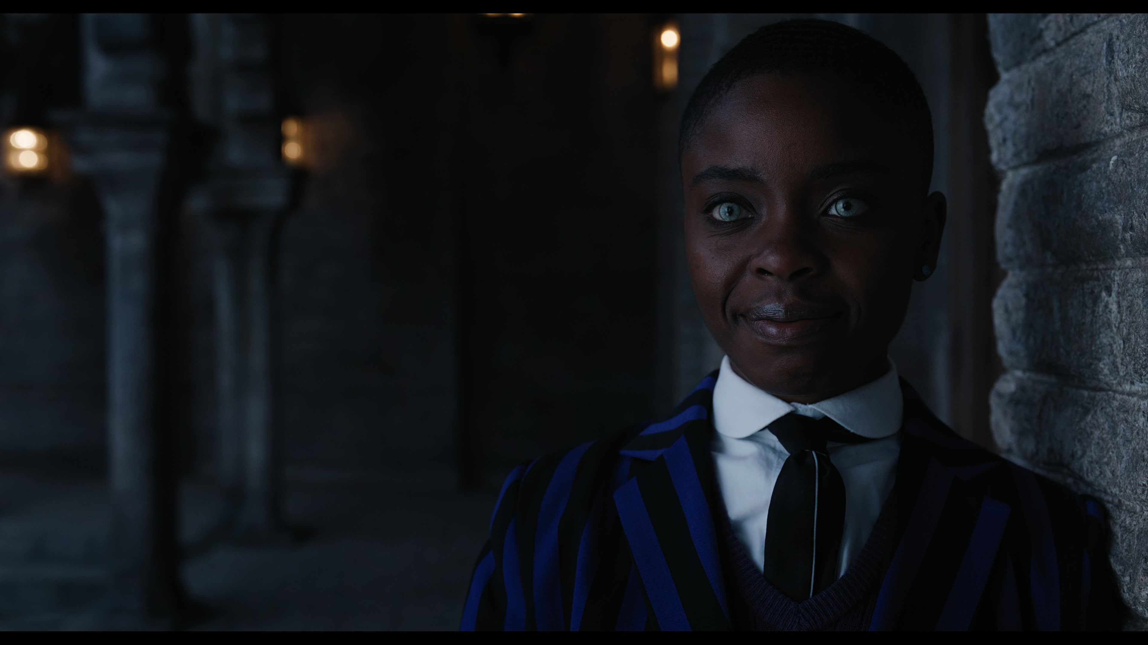 Wednesday S01E04 “Woe What a Night” movie still 3319