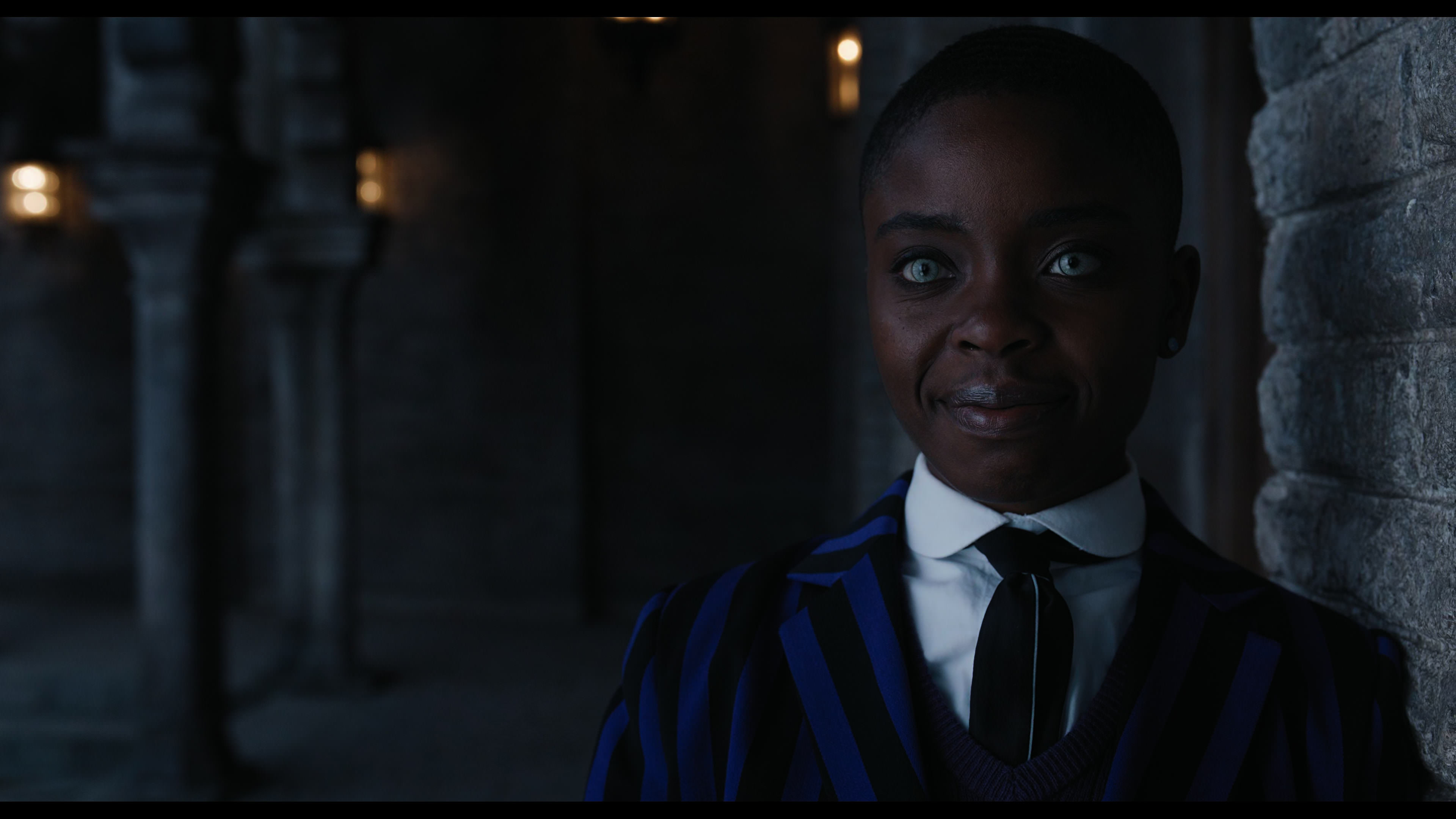 Wednesday S01E04 “Woe What a Night” HD screenshot 3320