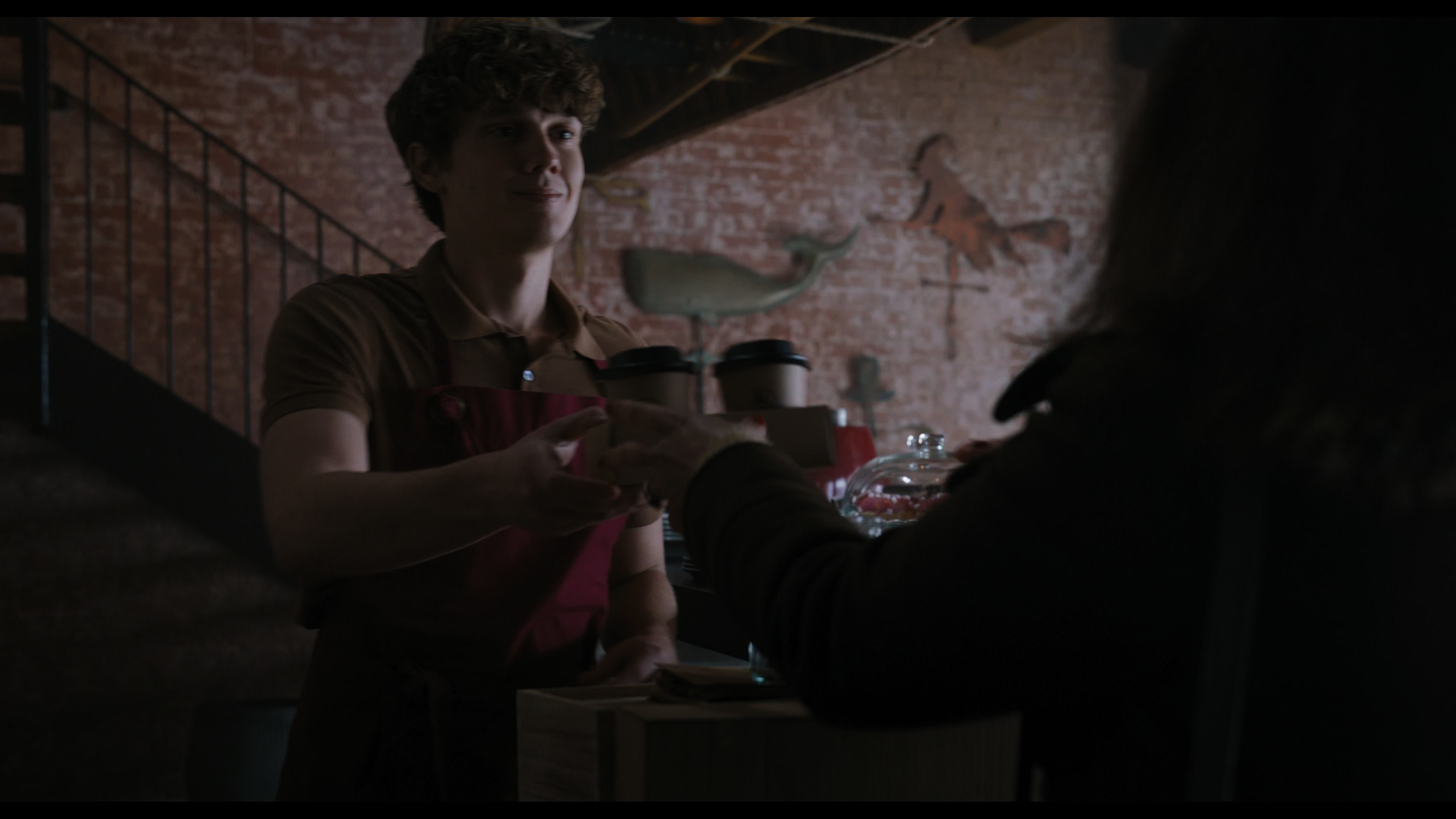 Wednesday S01E04 “Woe What a Night” movie still 3355