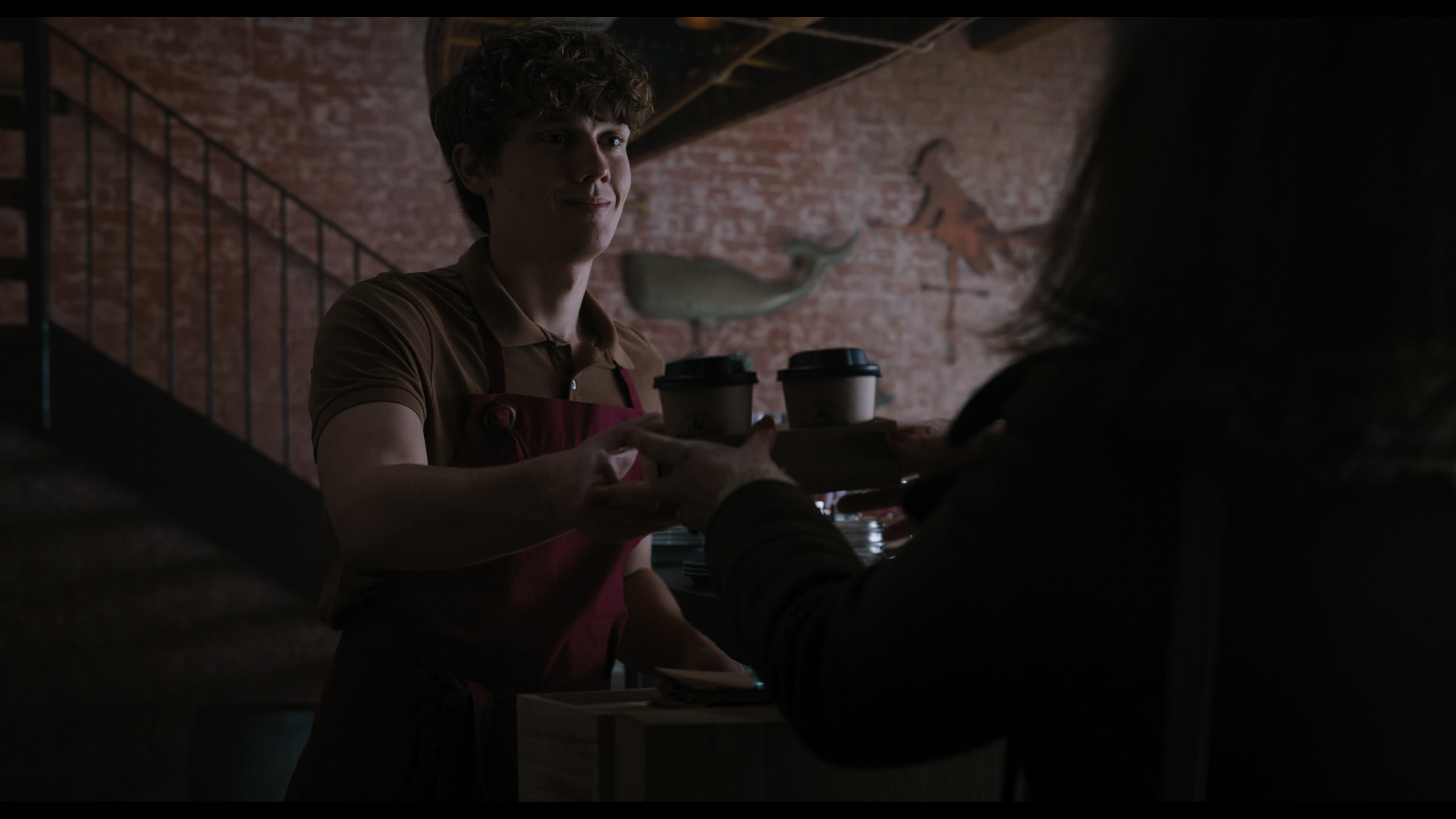 Wednesday S01E04 “Woe What a Night” HD screenshot 3356