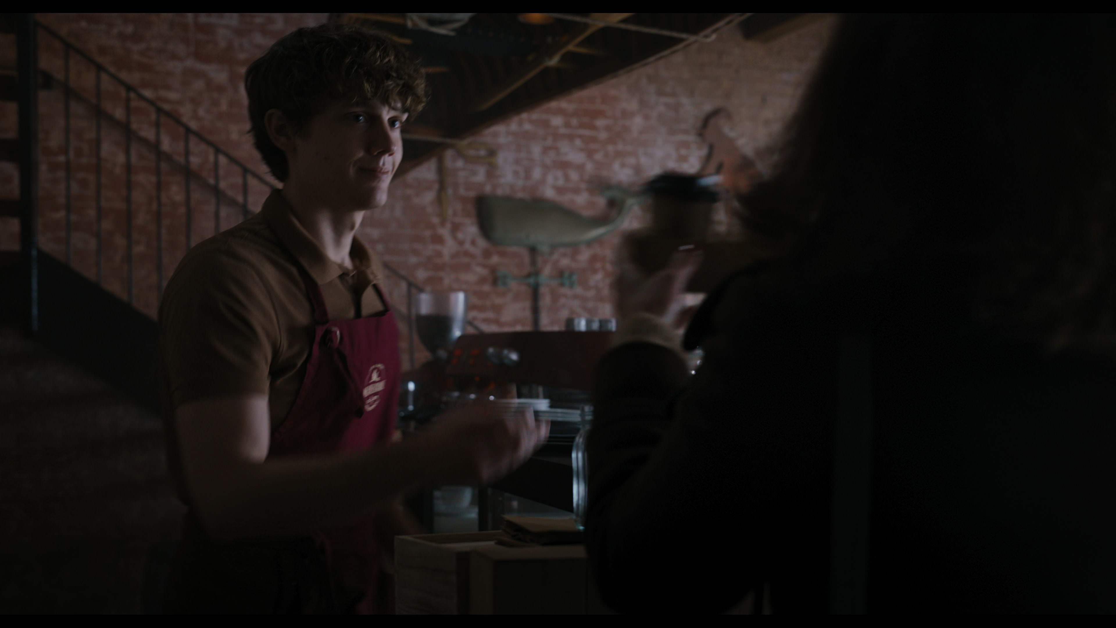 Wednesday S01E04 “Woe What a Night” screencap 3357