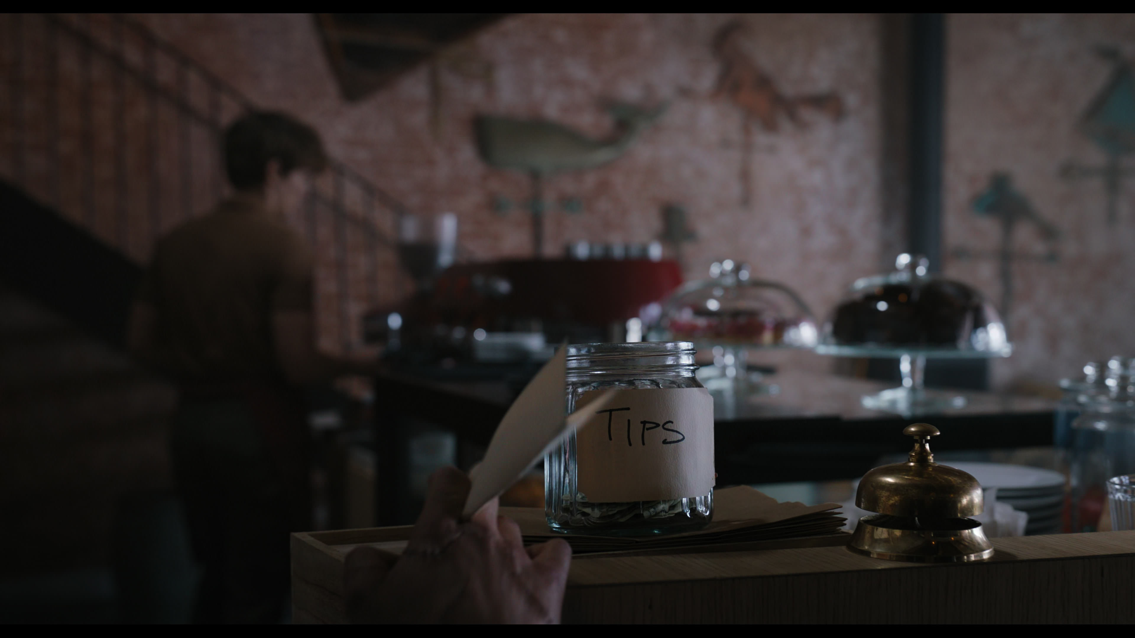 Wednesday S01E04 “Woe What a Night” movie still 3364
