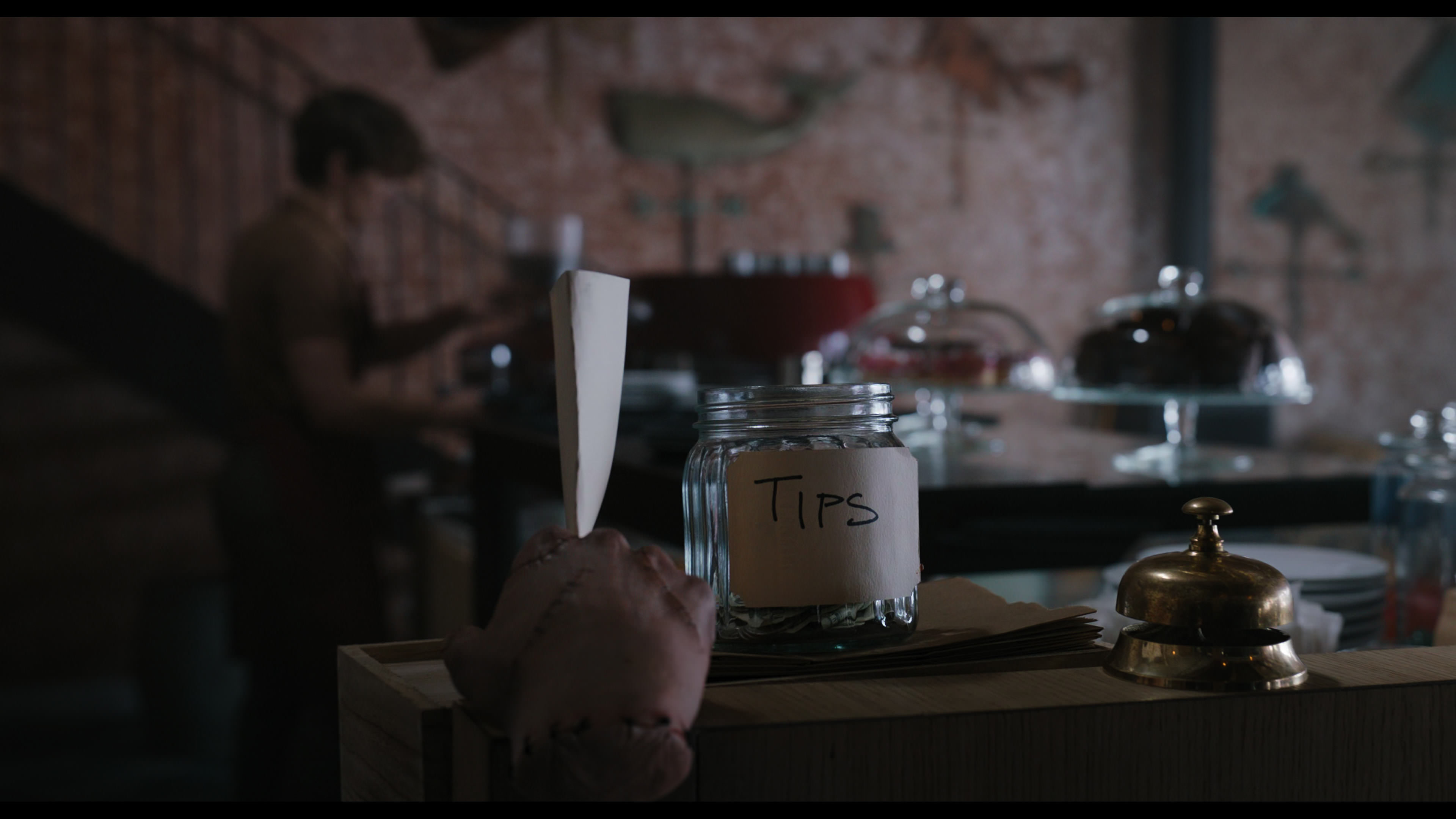 Wednesday S01E04 “Woe What a Night” HD screenshot 3365