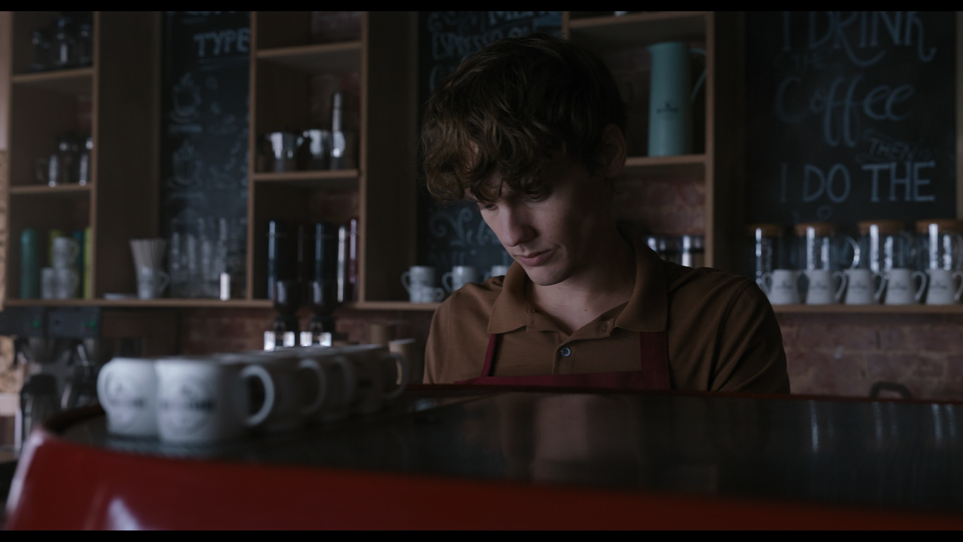 Wednesday S01E04 “Woe What a Night” movie still 3367