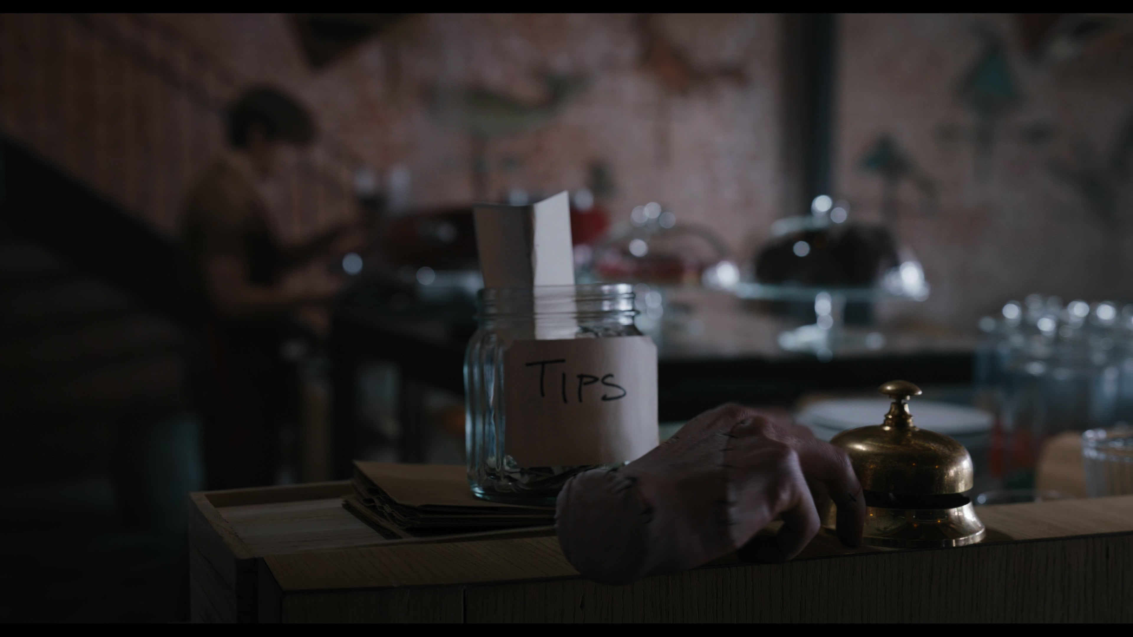 Wednesday S01E04 “Woe What a Night” movie still 3373