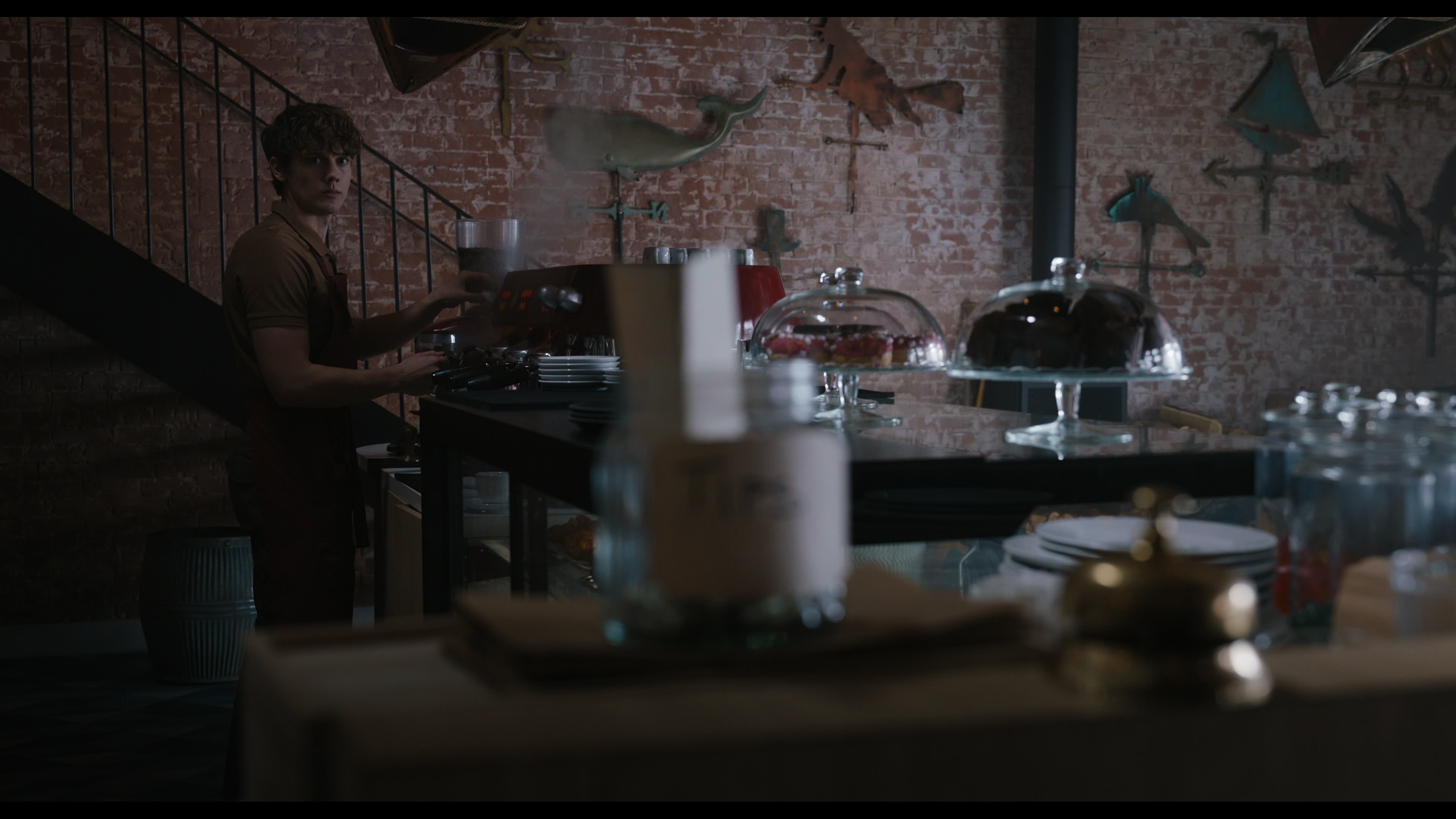 Wednesday S01E04 “Woe What a Night” movie still 3376