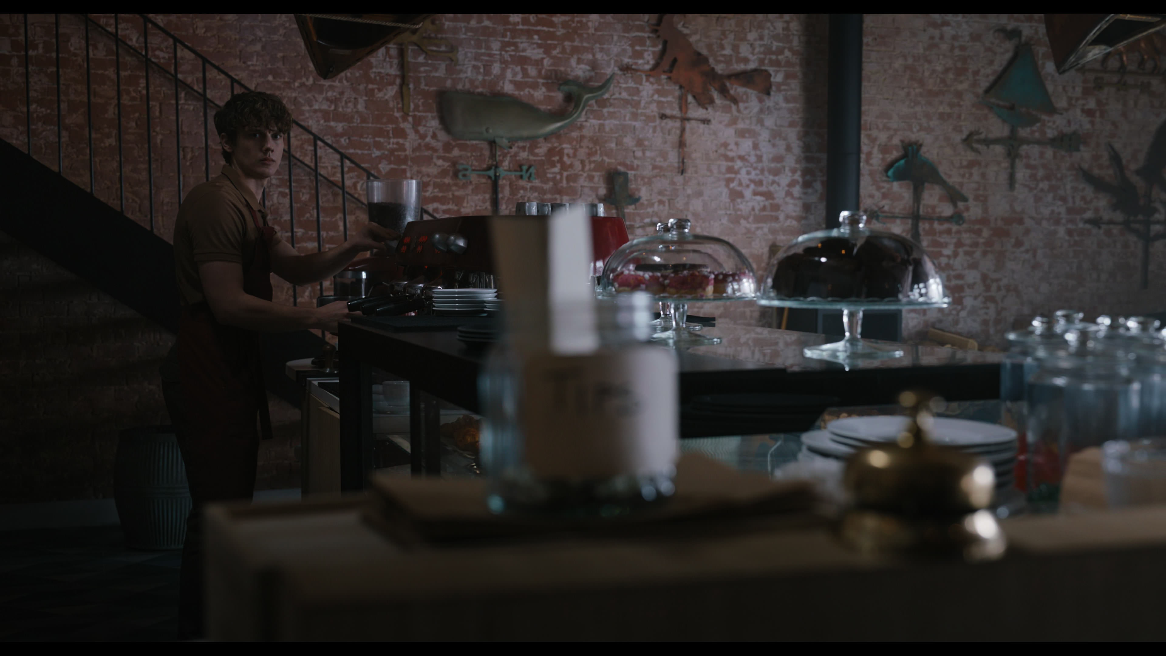 Wednesday S01E04 “Woe What a Night” movie still 3382