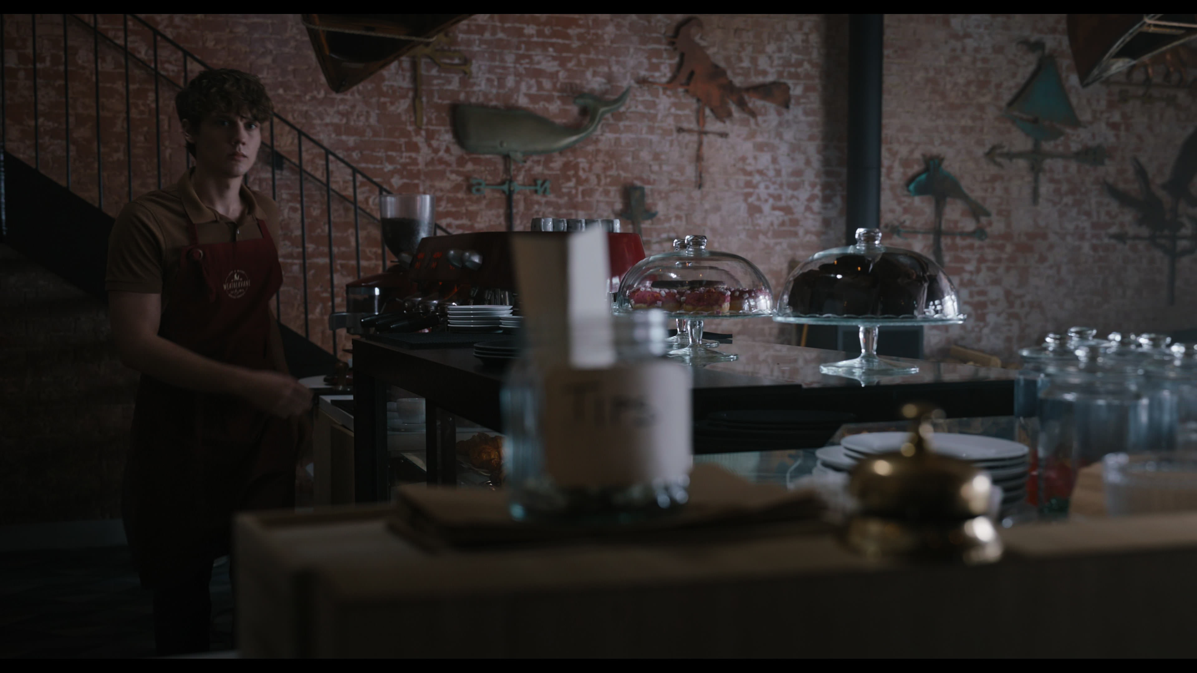 Wednesday S01E04 “Woe What a Night” movie still 3385