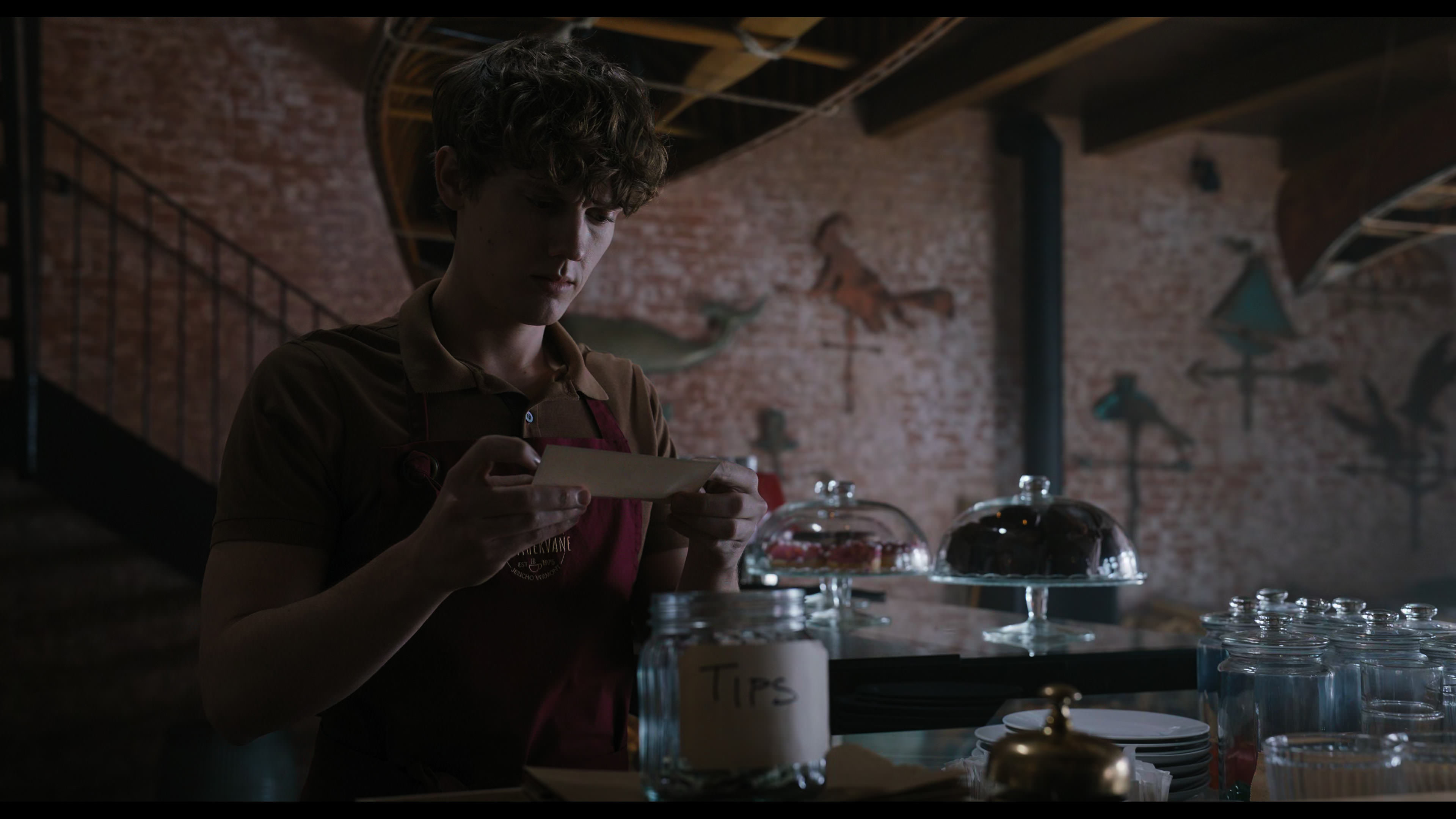 Wednesday S01E04 “Woe What a Night” movie still 3394