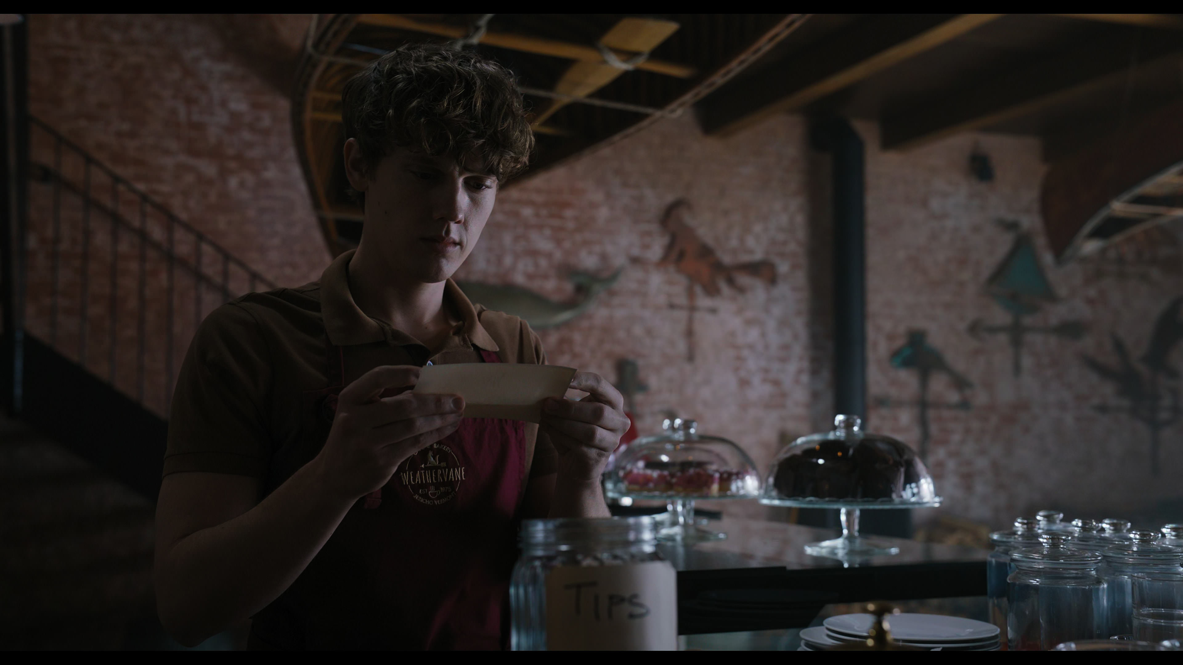 Wednesday S01E04 “Woe What a Night” movie still 3397