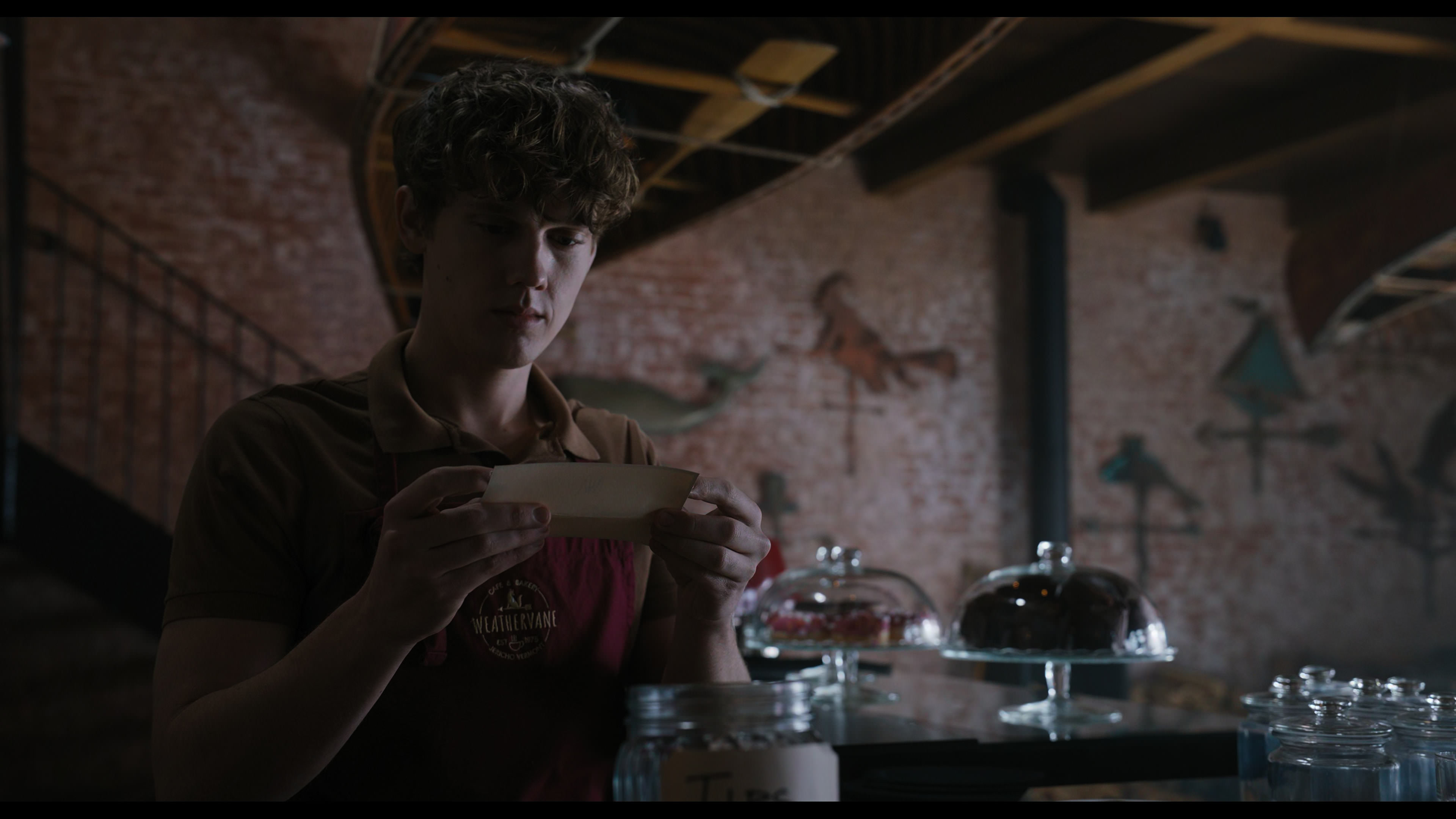 Wednesday S01E04 “Woe What a Night” movie still 3400