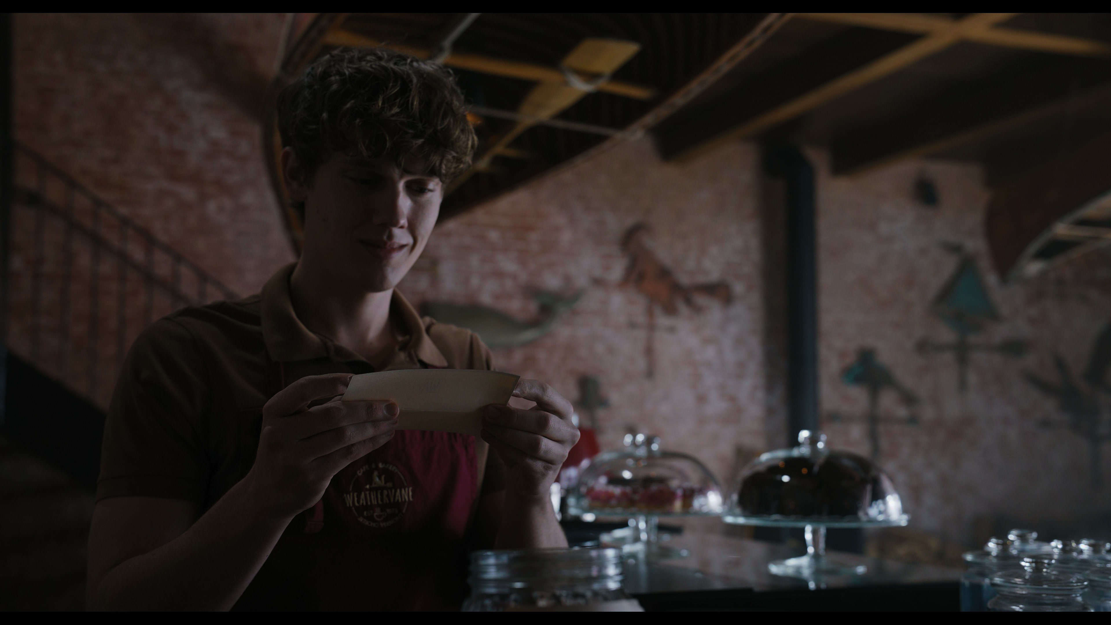 Wednesday S01E04 “Woe What a Night” movie still 3406