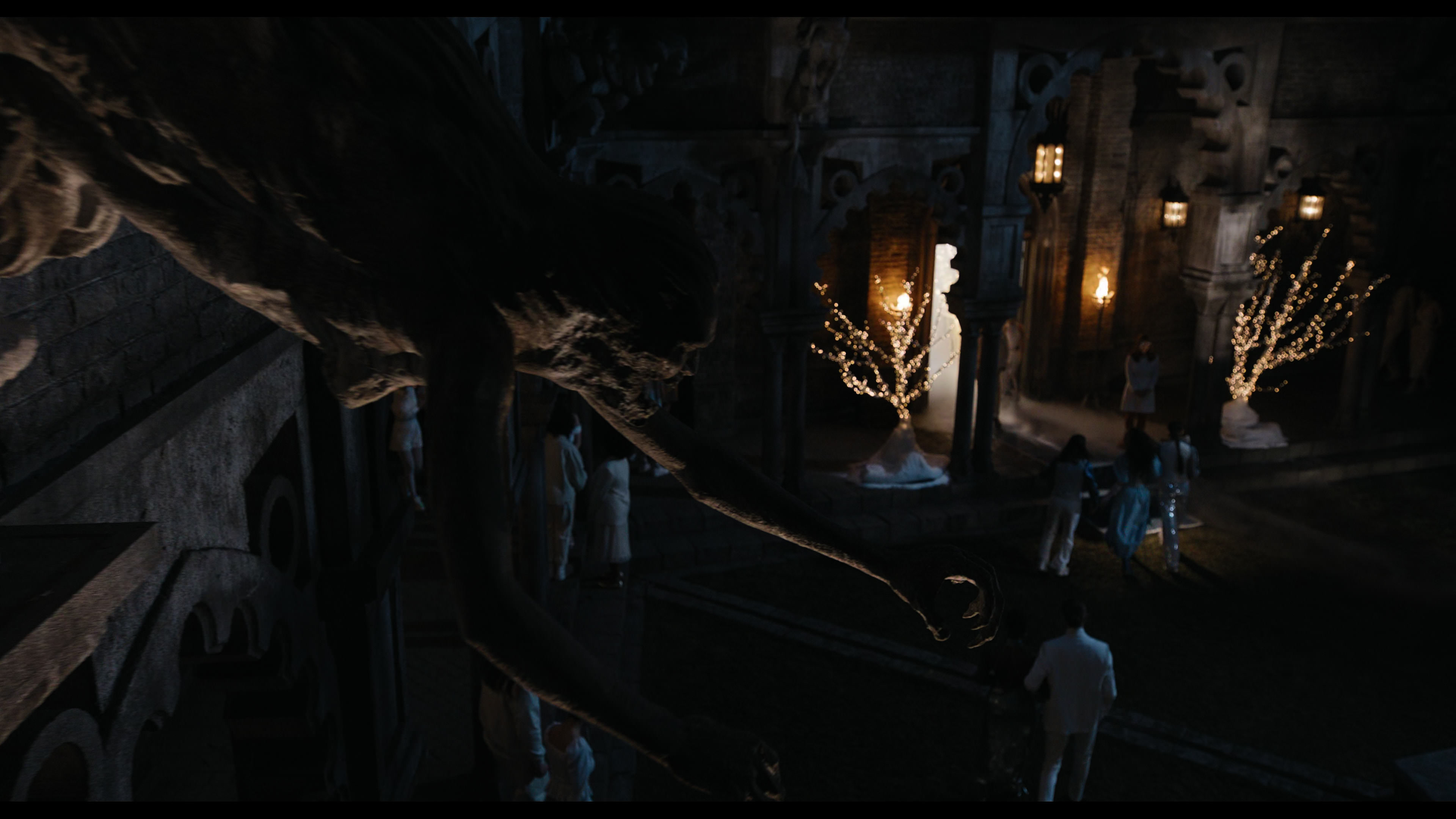 Wednesday S01E04 “Woe What a Night” movie still 3412