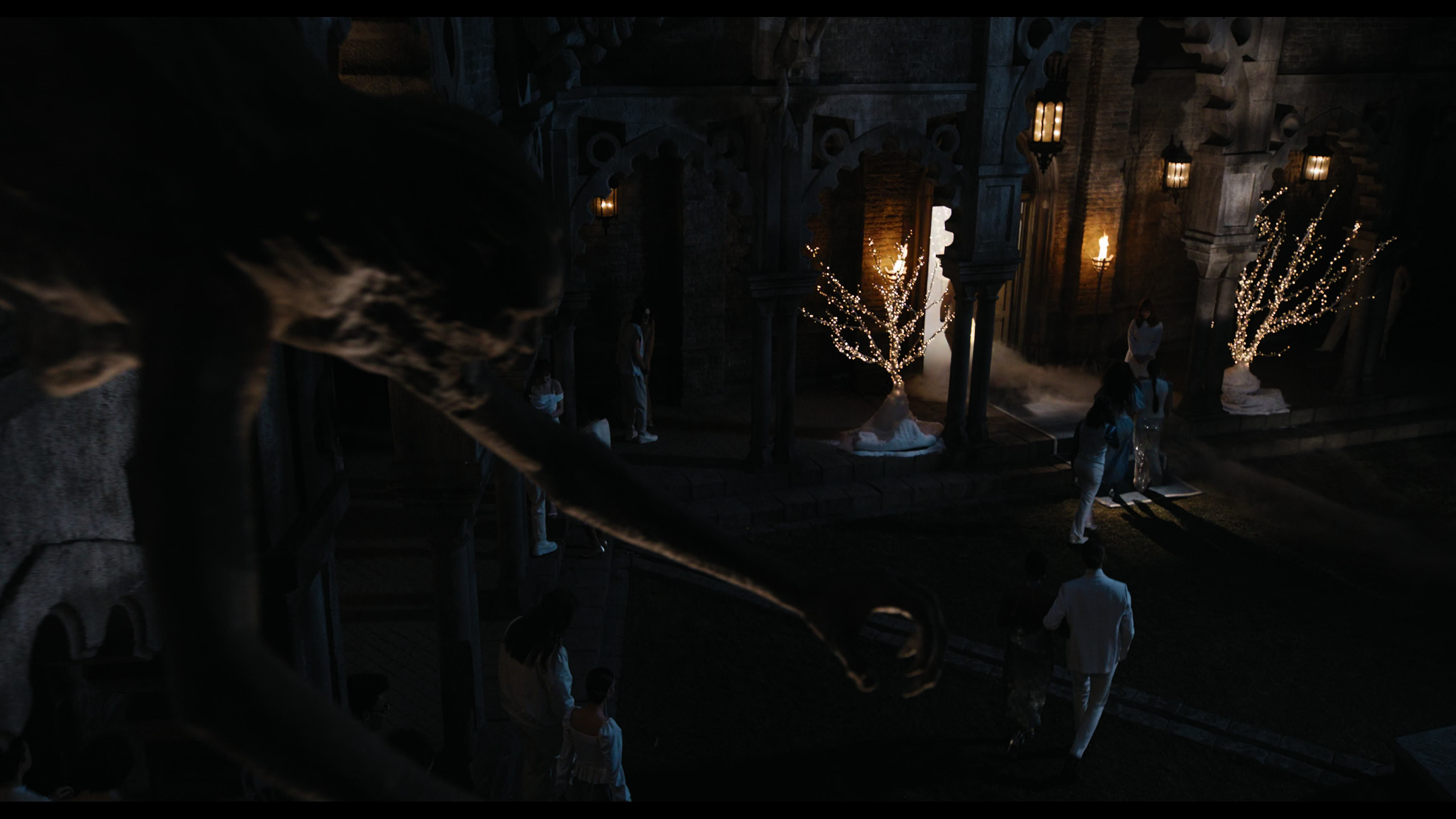 Wednesday S01E04 “Woe What a Night” screencap 3414