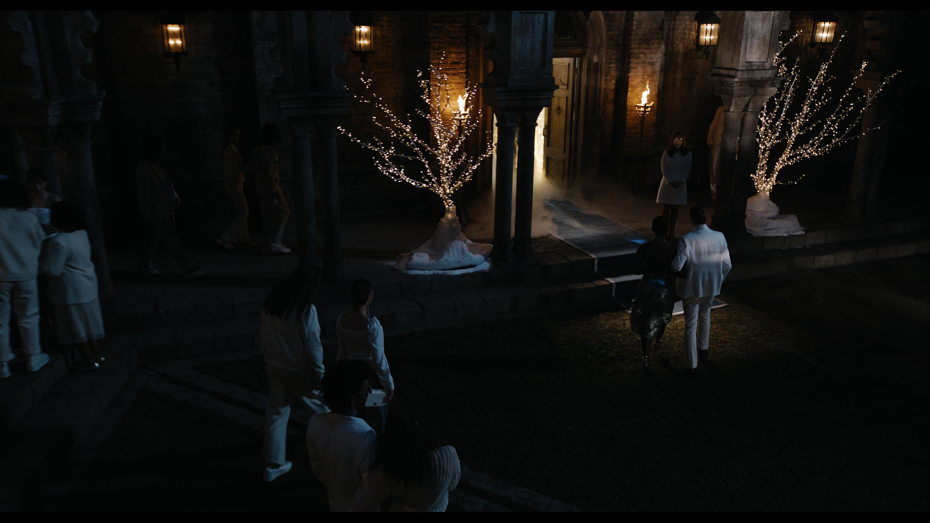 Wednesday S01E04 “Woe What a Night” screencap 3426