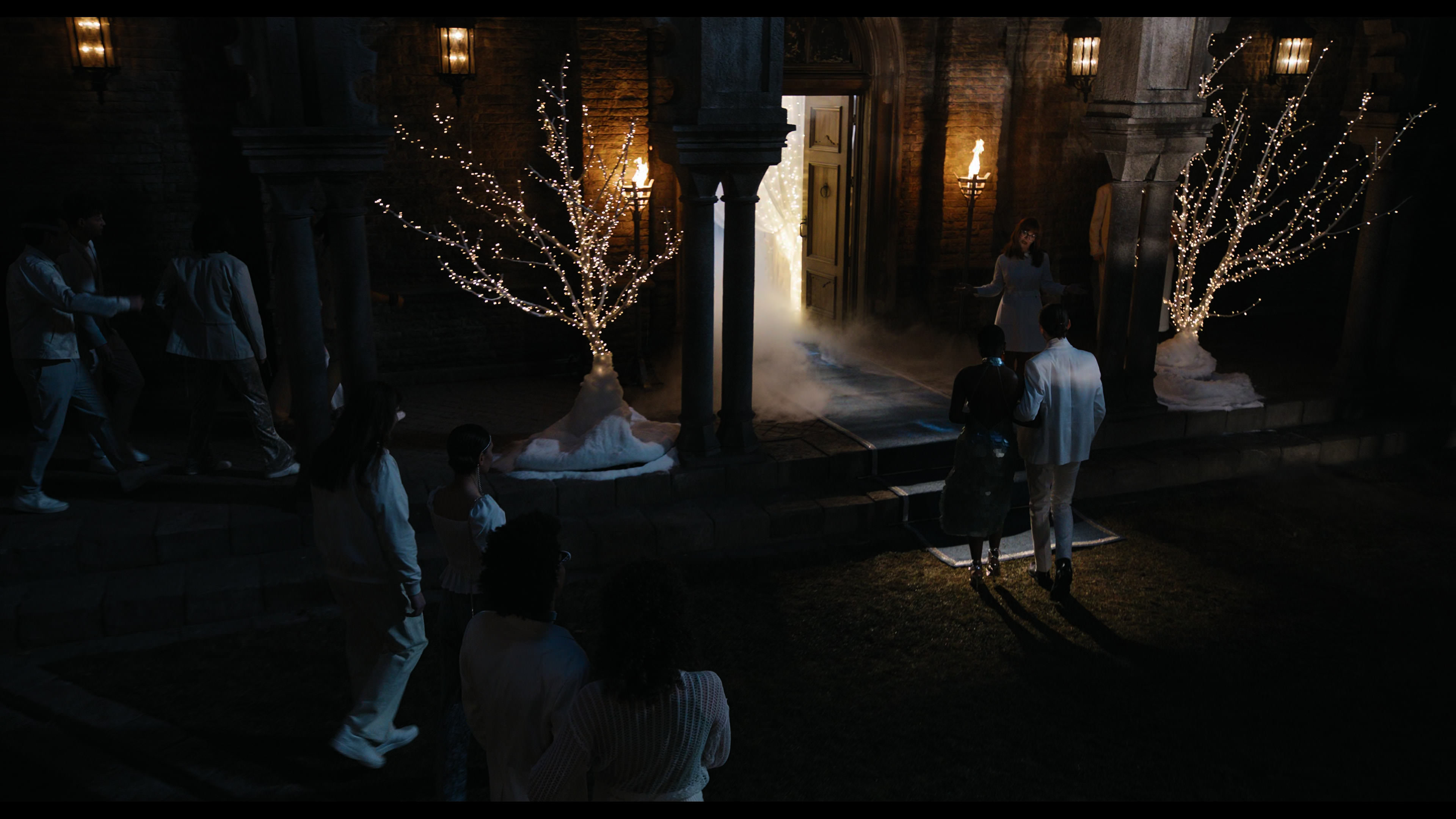 Wednesday S01E04 “Woe What a Night” screencap 3429