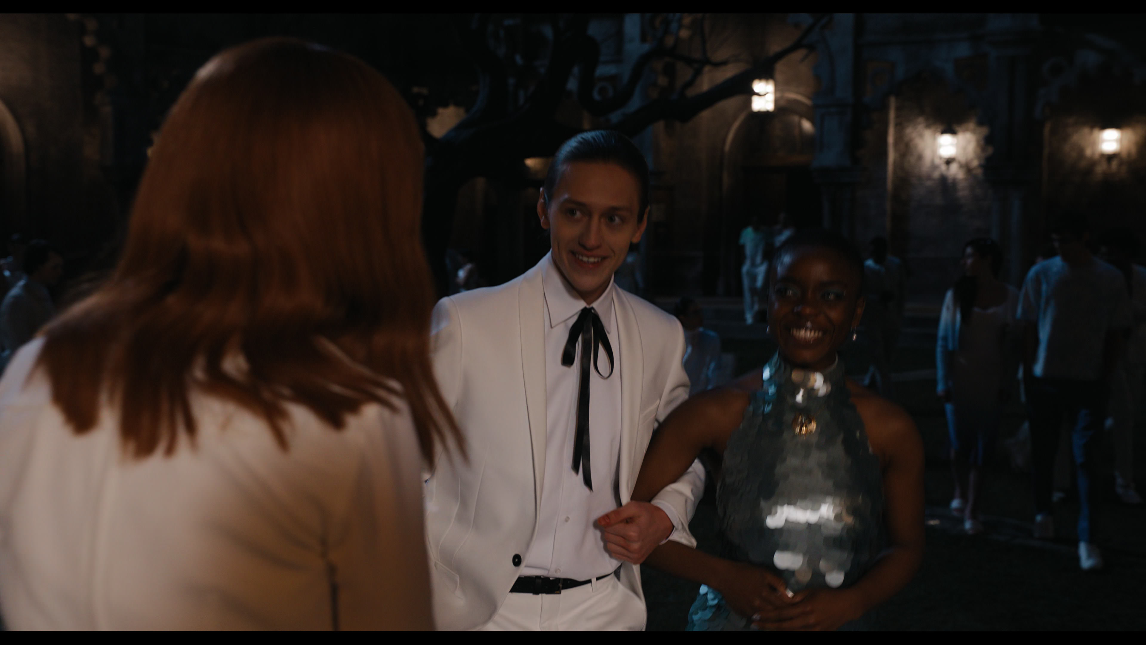 Wednesday S01E04 “Woe What a Night” screencap 3432