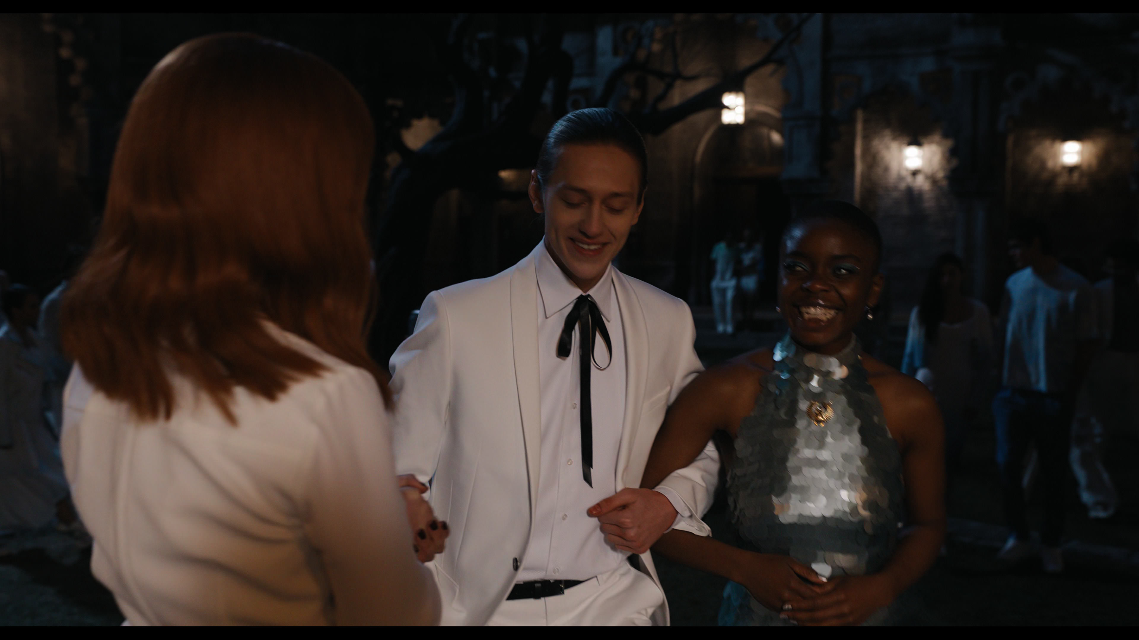 Wednesday S01E04 “Woe What a Night” movie still 3433