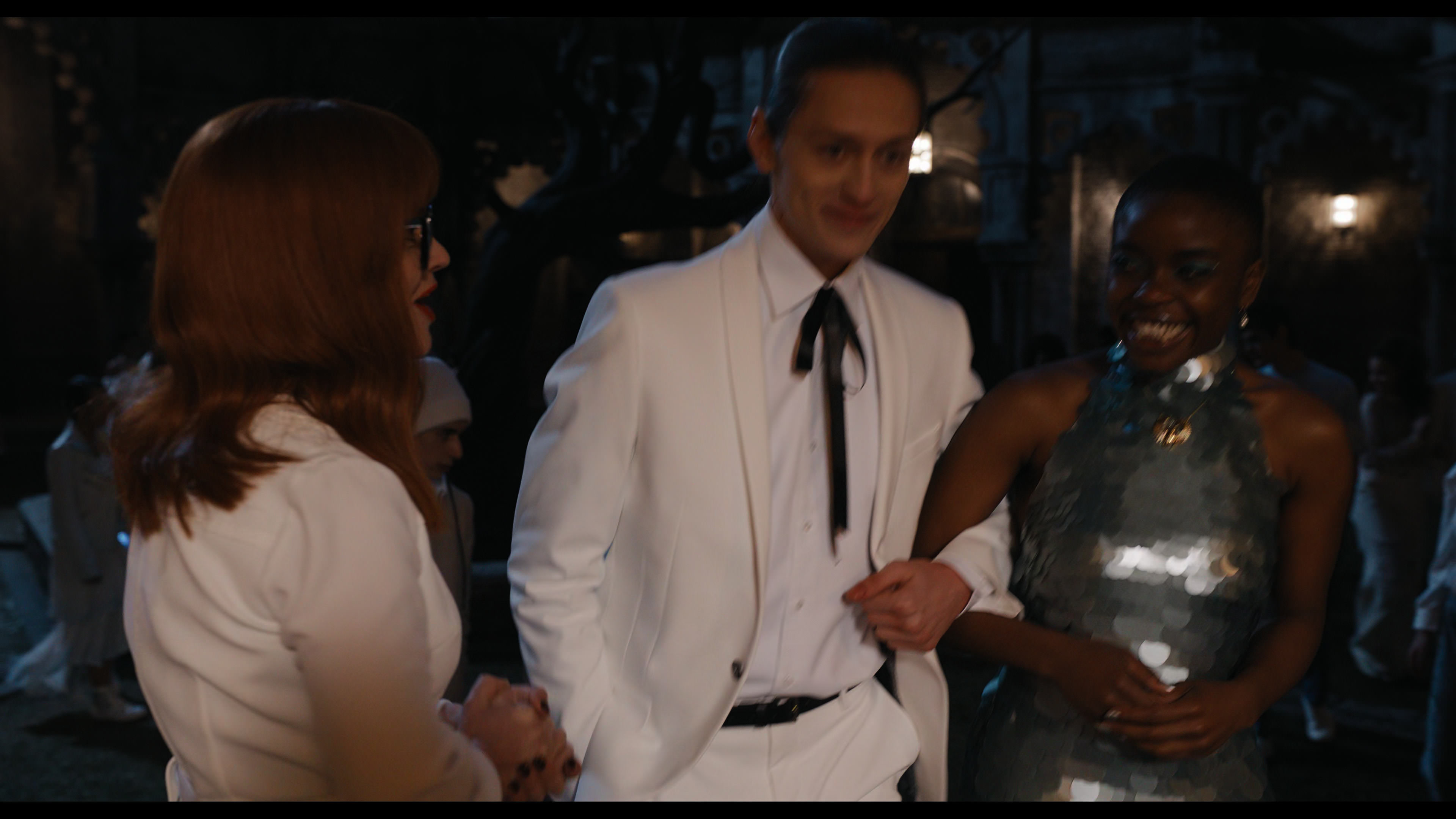 Wednesday S01E04 “Woe What a Night” HD screenshot 3434