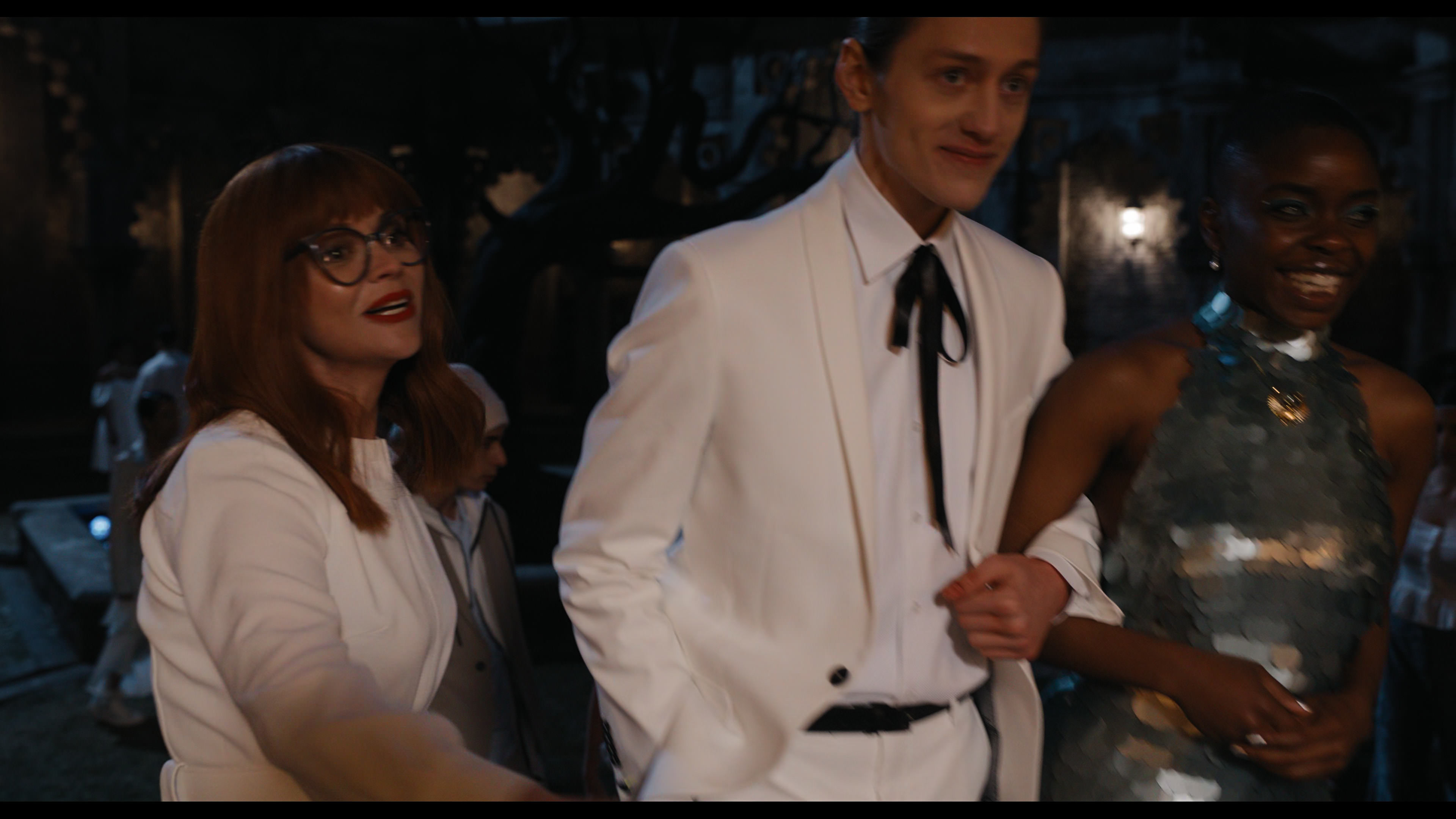 Wednesday S01E04 “Woe What a Night” screencap 3435